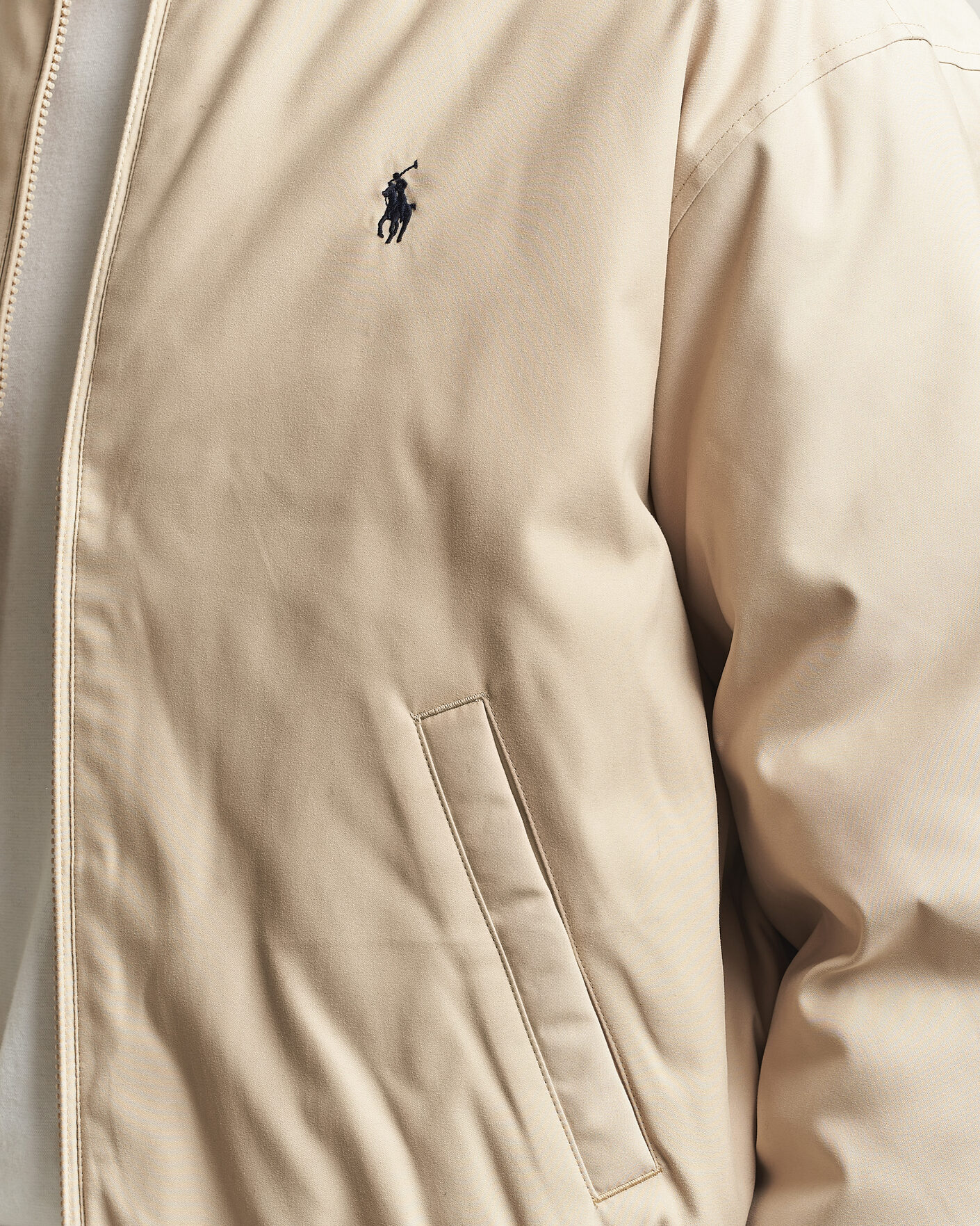 Herr | Jackor | Polo Ralph Lauren | Woven Twill Windbreaker Khaki Uniform