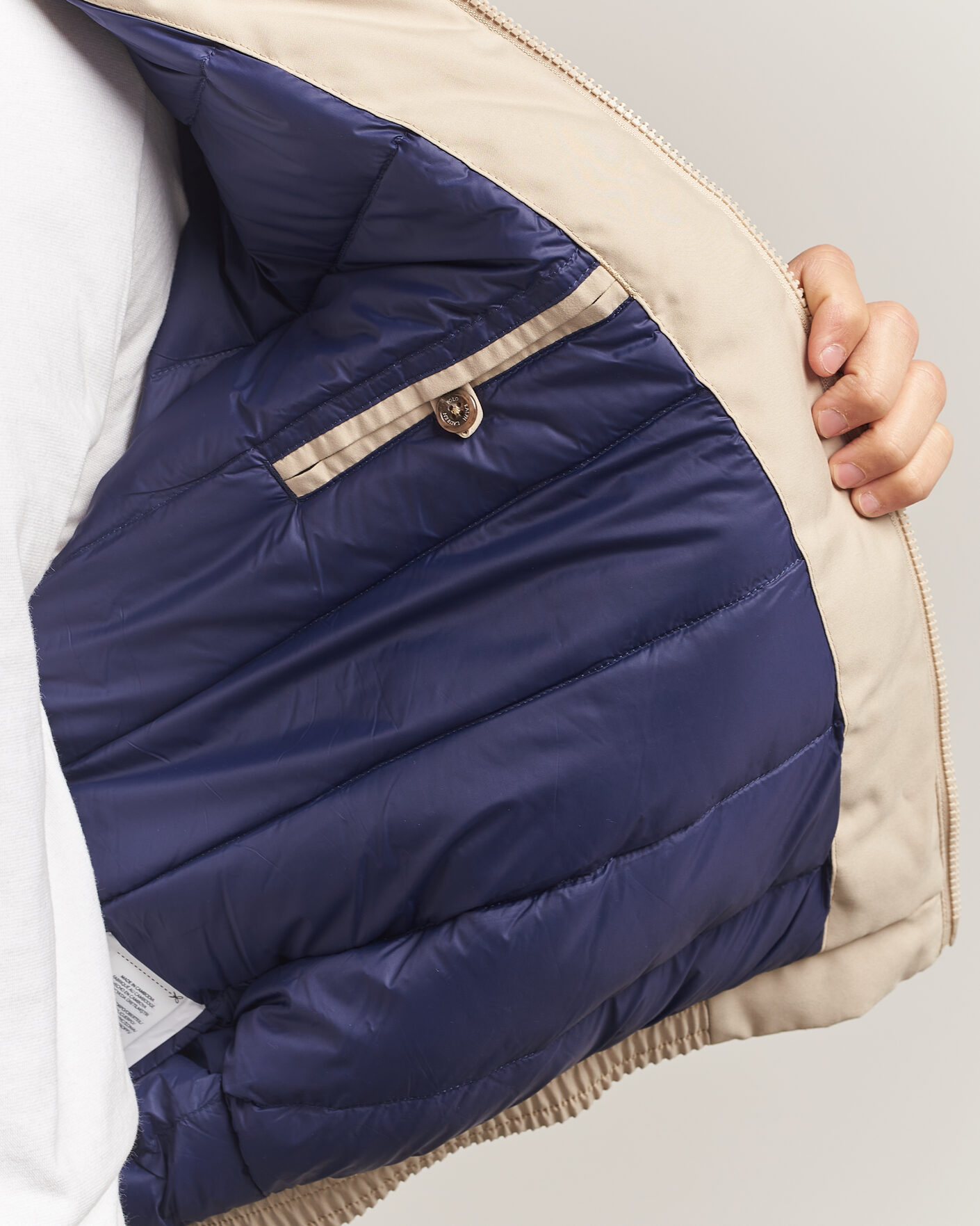 Herr | Jackor | Polo Ralph Lauren | Woven Twill Windbreaker Khaki Uniform