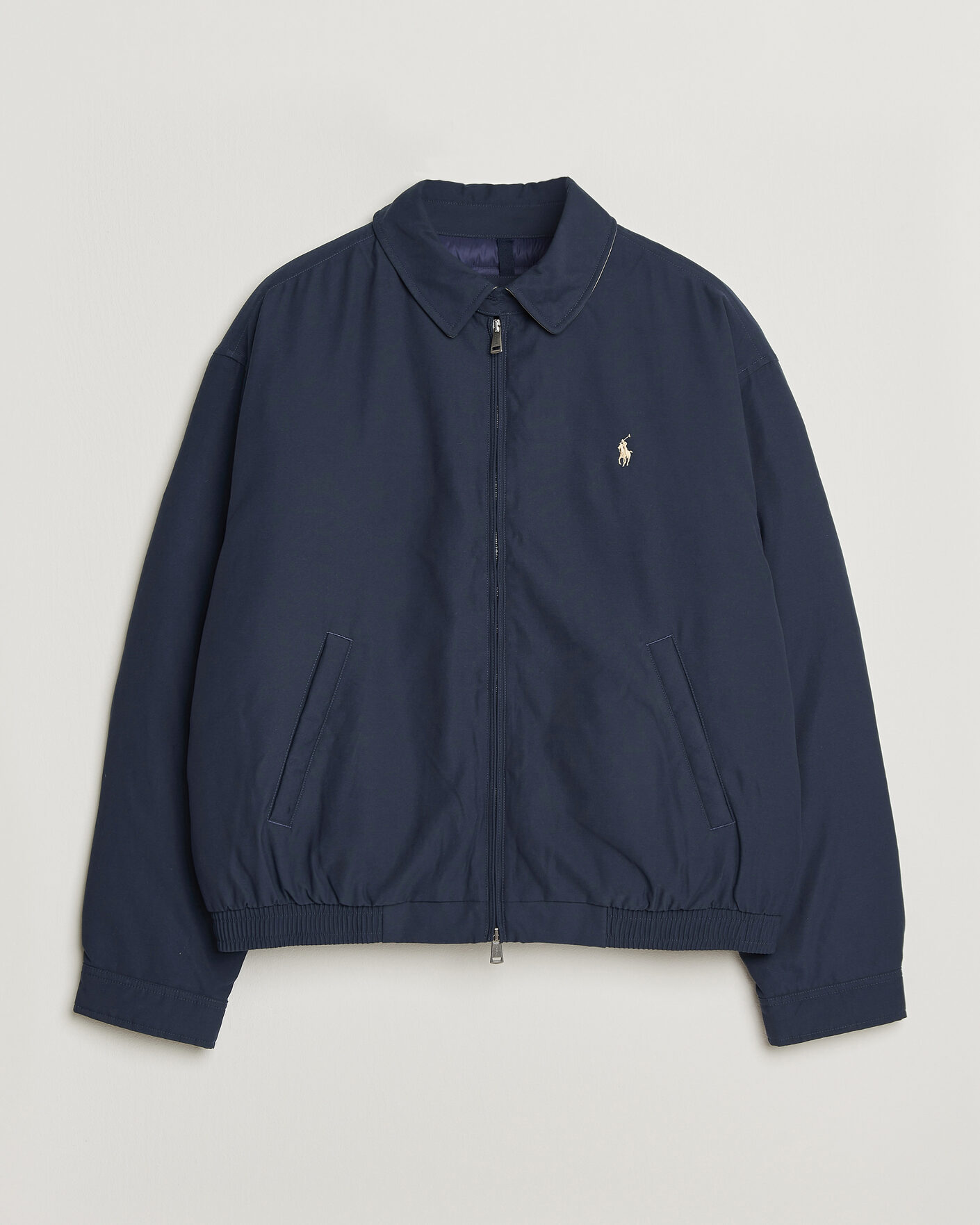 Herr | Jackor | Polo Ralph Lauren | Woven Twill Windbreaker Refined Navy