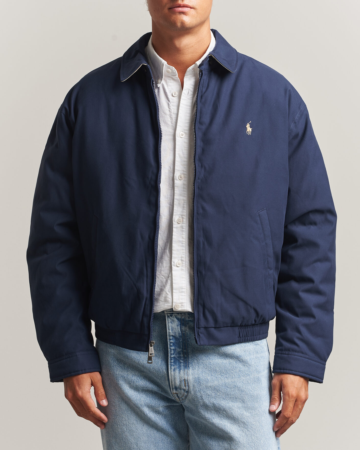 Herr | Jackor | Polo Ralph Lauren | Woven Twill Windbreaker Refined Navy