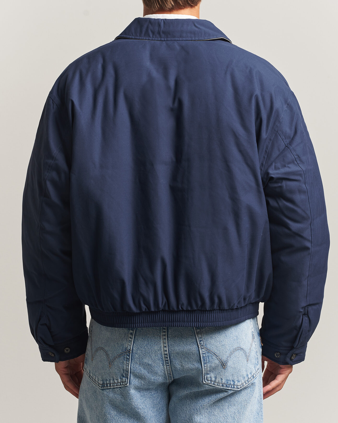 Herr | Jackor | Polo Ralph Lauren | Woven Twill Windbreaker Refined Navy