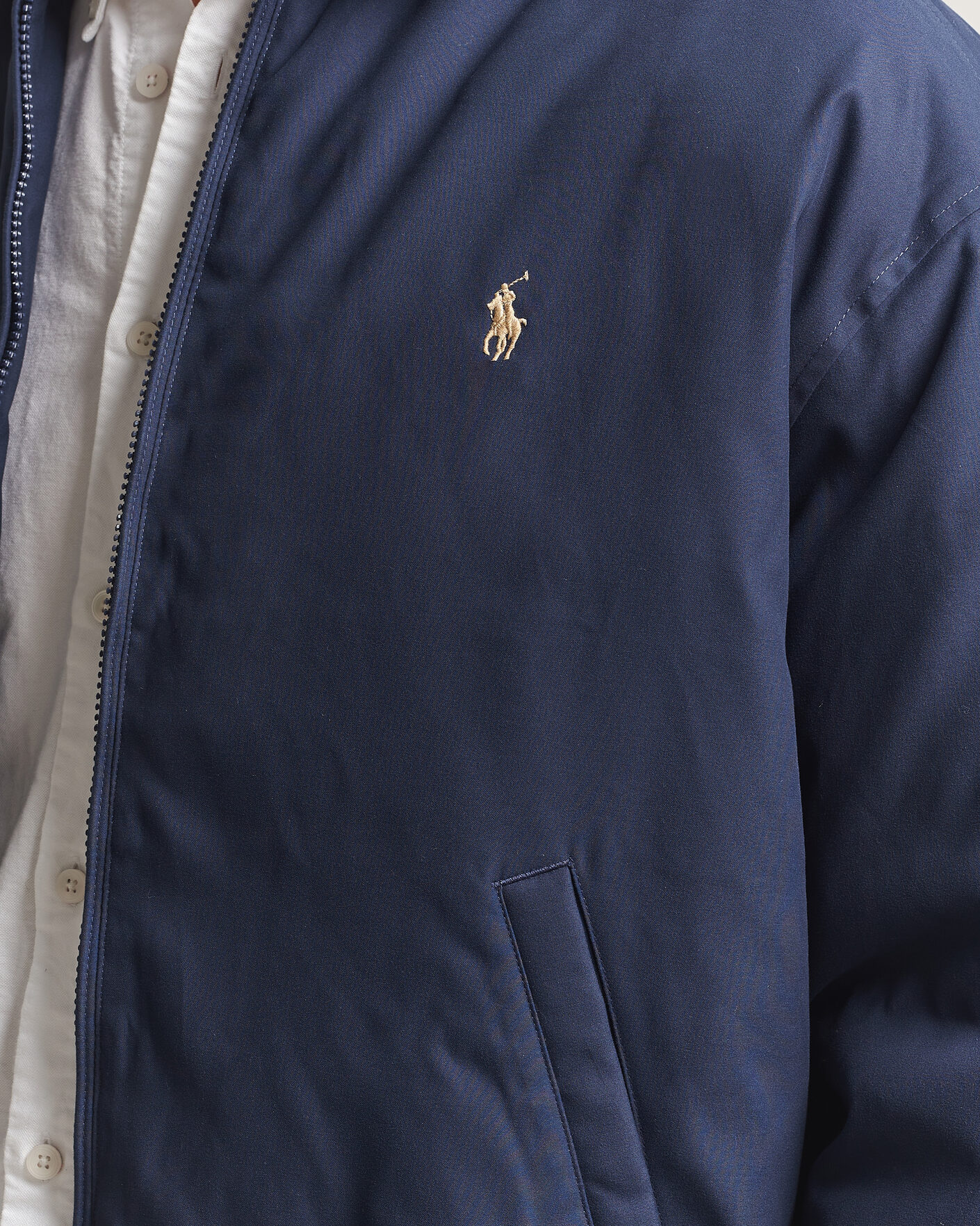 Herr | Jackor | Polo Ralph Lauren | Woven Twill Windbreaker Refined Navy