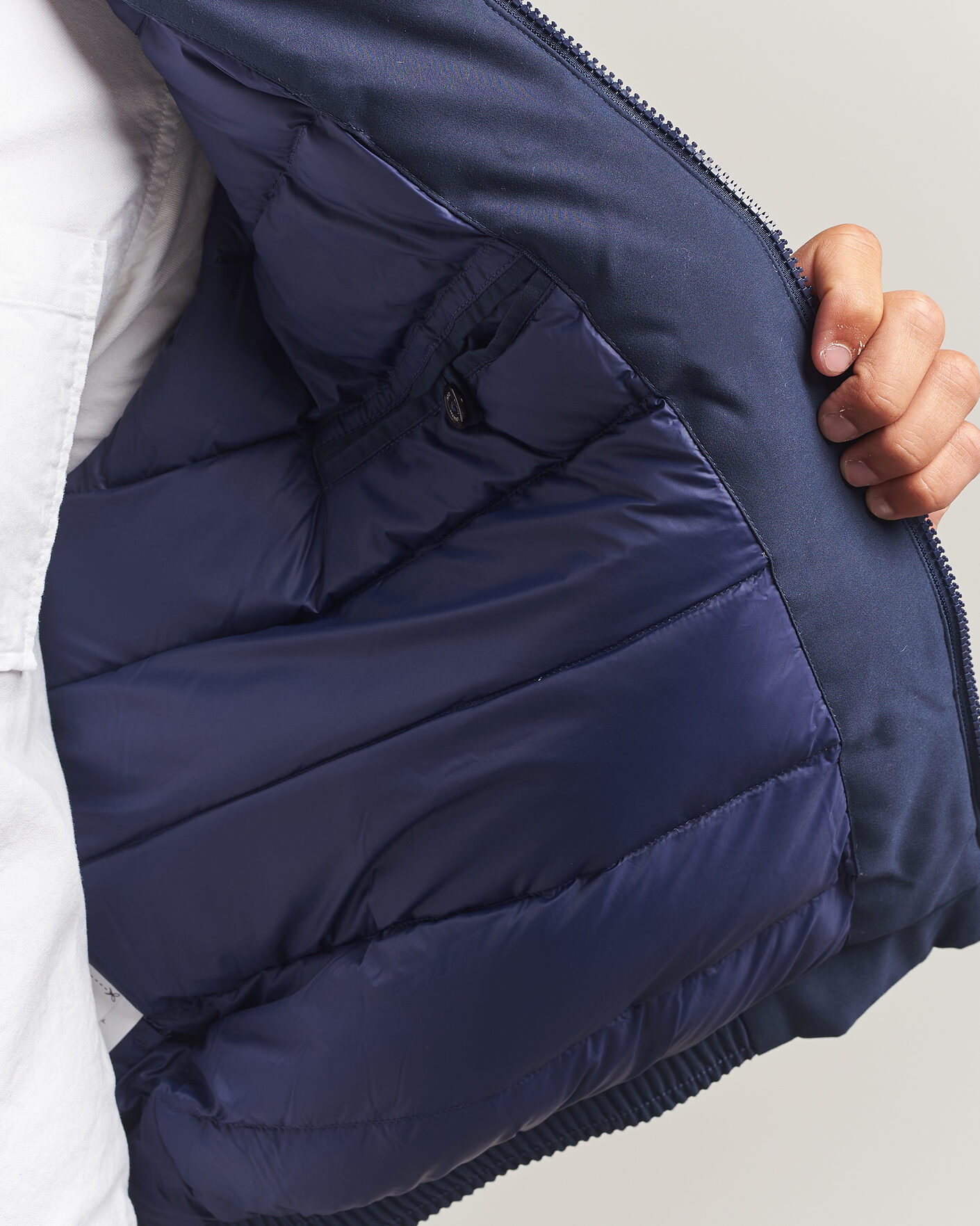 Herr | Jackor | Polo Ralph Lauren | Woven Twill Windbreaker Refined Navy