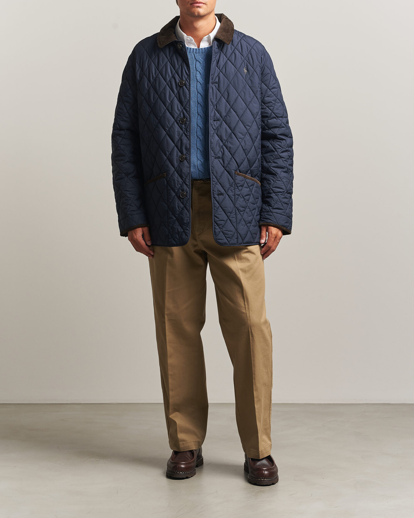 Herr | Jackor | Polo Ralph Lauren | Litchfield Barn Jacket Collection Navy
