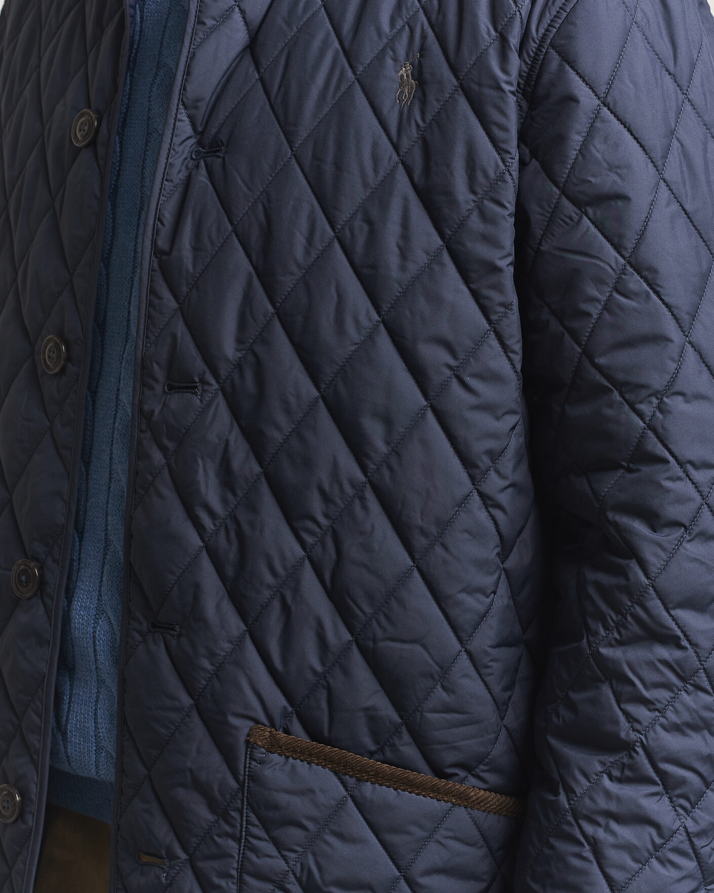 Herr | Jackor | Polo Ralph Lauren | Litchfield Barn Jacket Collection Navy