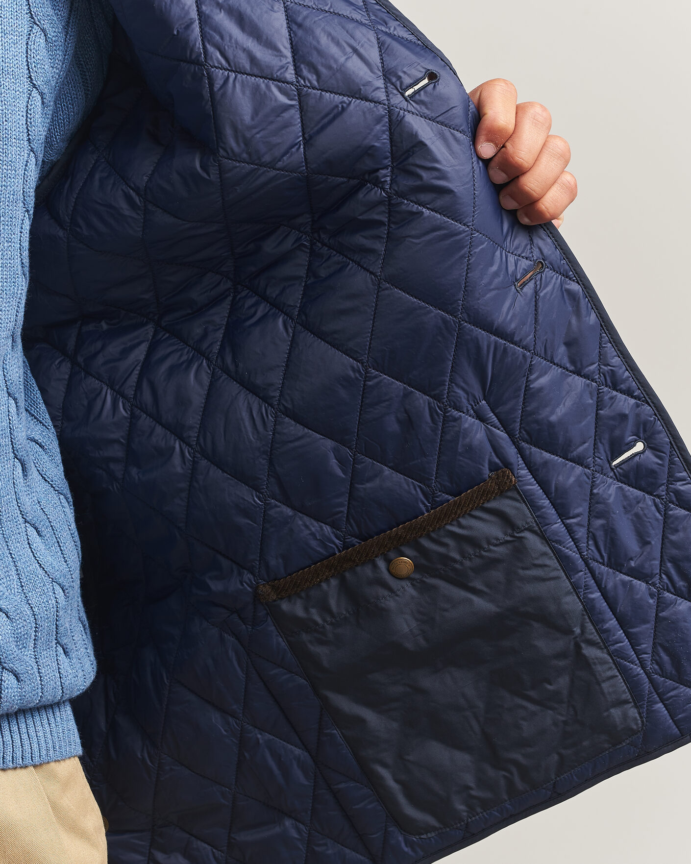 Herr | Jackor | Polo Ralph Lauren | Litchfield Barn Jacket Collection Navy