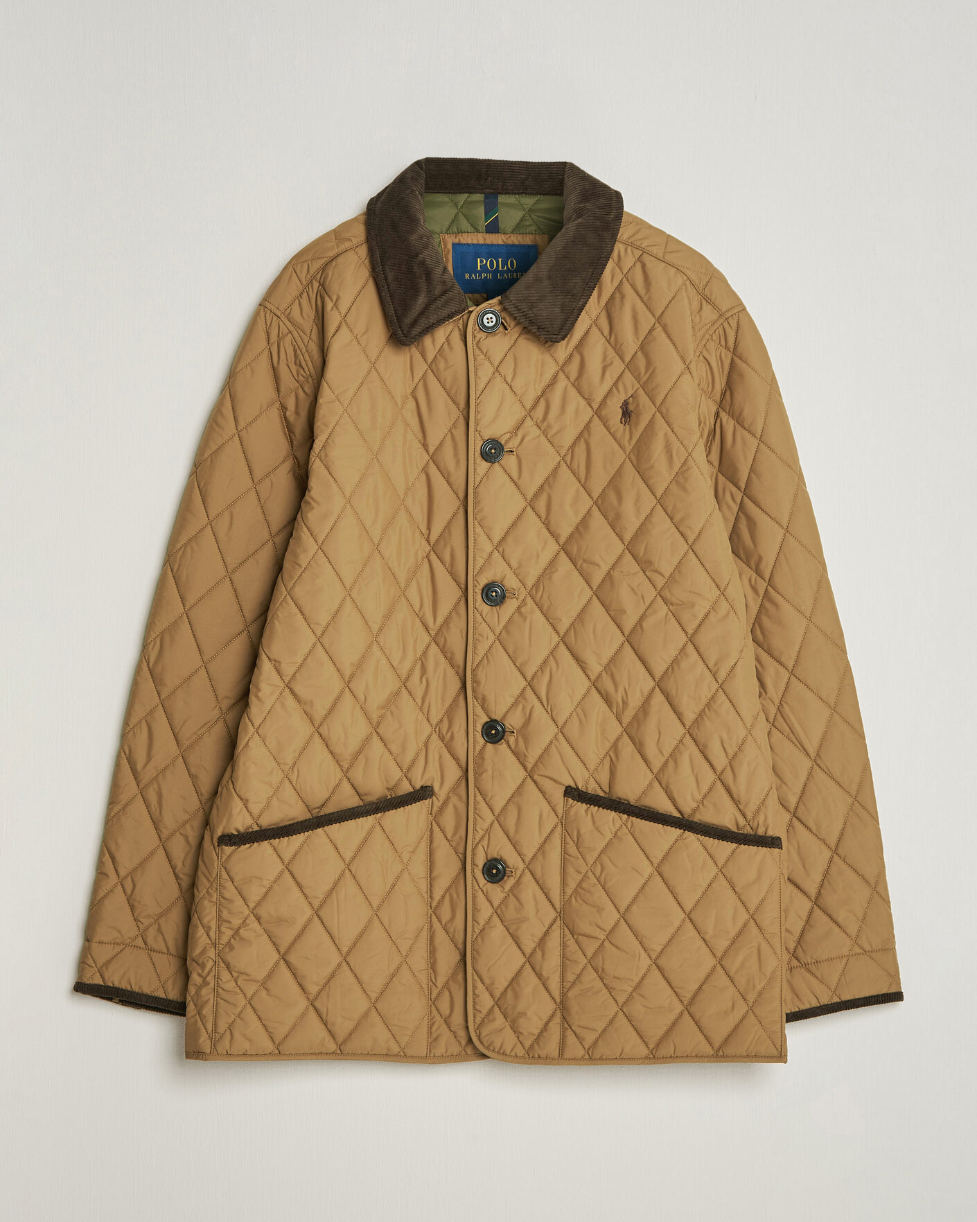 Herr | Jackor | Polo Ralph Lauren | Litchfield Barn Jacket Honey Brown