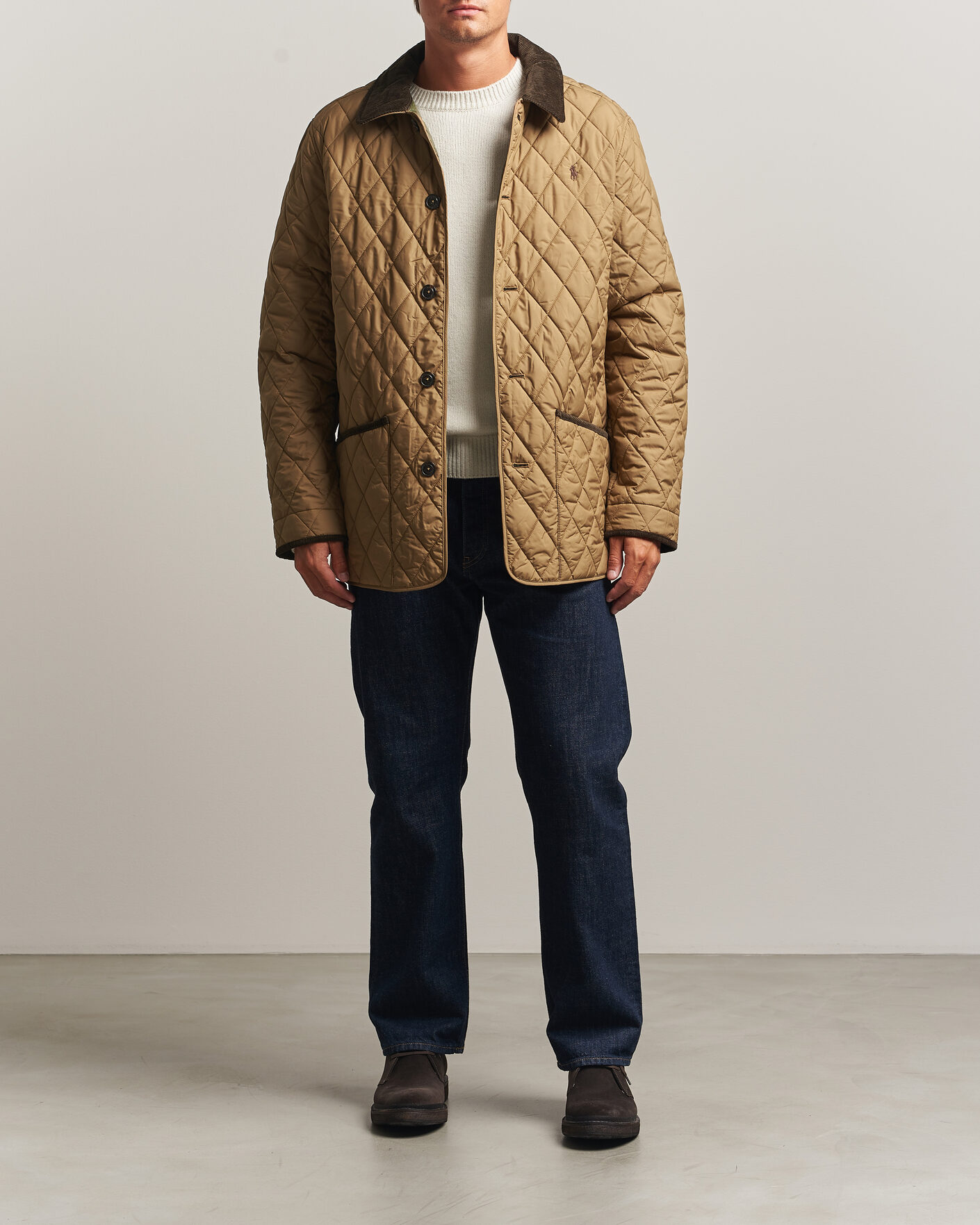 Herr | Jackor | Polo Ralph Lauren | Litchfield Barn Jacket Honey Brown