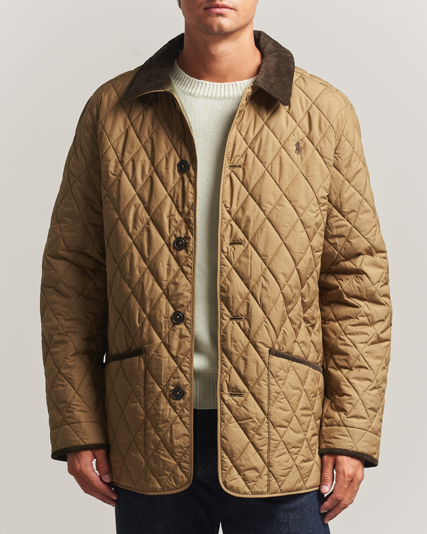 Herr | Jackor | Polo Ralph Lauren | Litchfield Barn Jacket Honey Brown