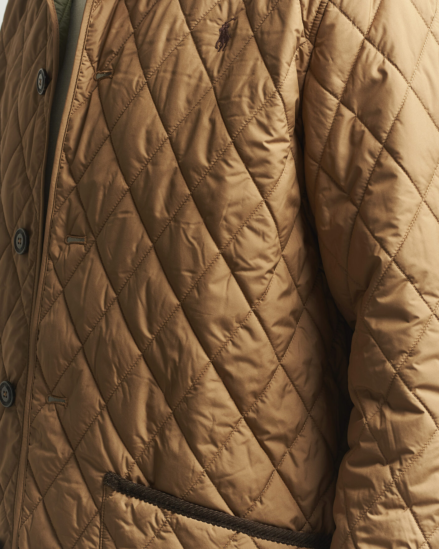 Herr | Jackor | Polo Ralph Lauren | Litchfield Barn Jacket Honey Brown