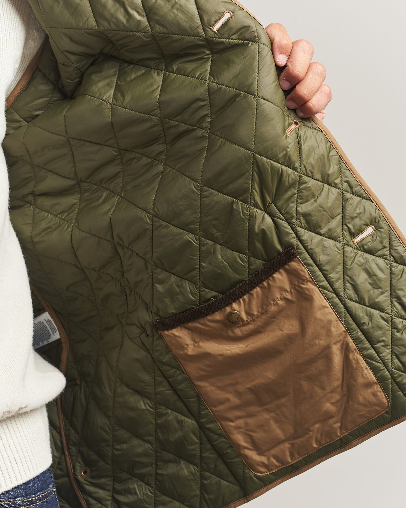 Herr | Jackor | Polo Ralph Lauren | Litchfield Barn Jacket Honey Brown