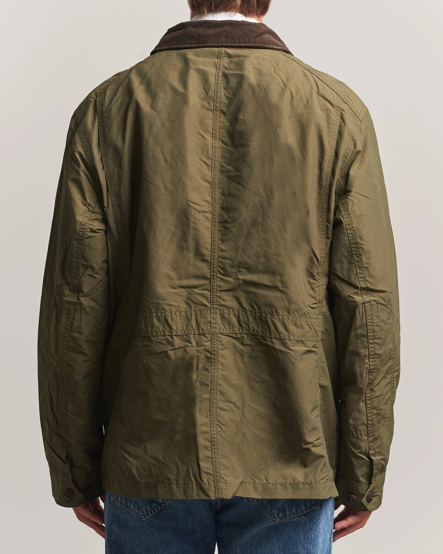 Herr | Jackor | Polo Ralph Lauren | Cotton Nylon Field Jacket Canopy Olive