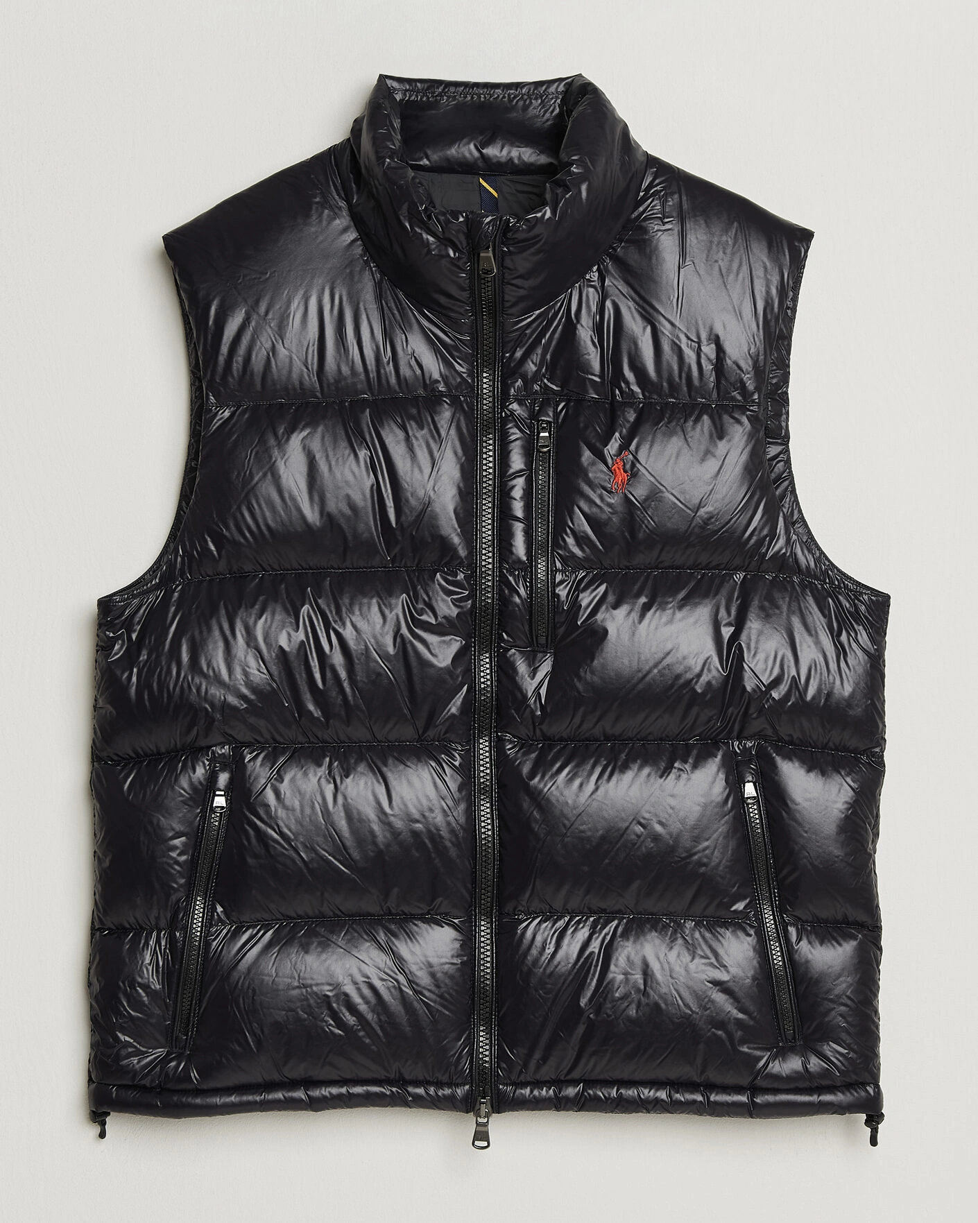 Herr | Västar | Polo Ralph Lauren | Gorham Down Vest Polo Black Glossy