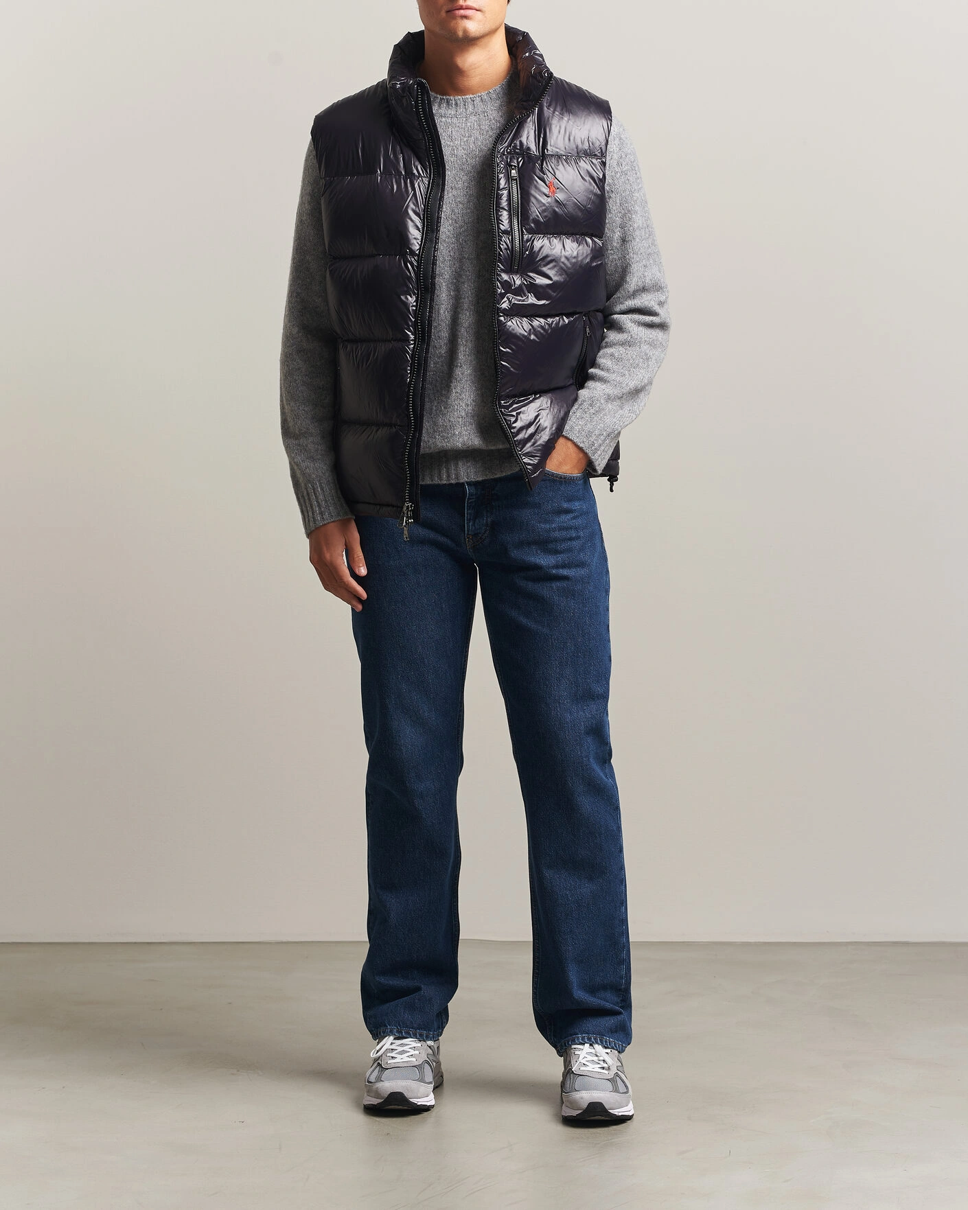 Herr | Västar | Polo Ralph Lauren | Gorham Down Vest Polo Black Glossy