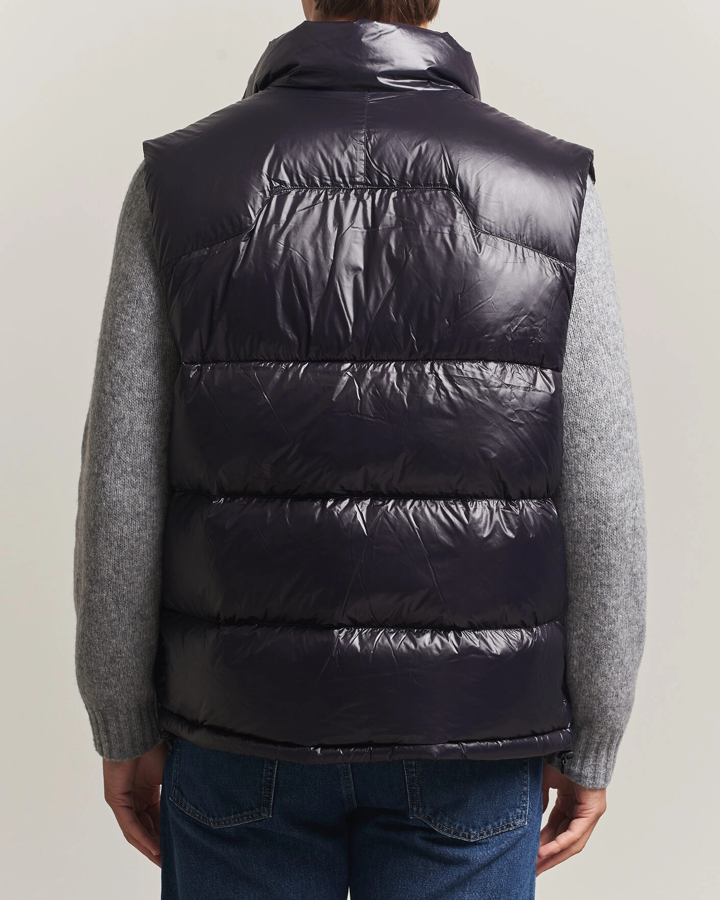 Herr | Västar | Polo Ralph Lauren | Gorham Down Vest Polo Black Glossy