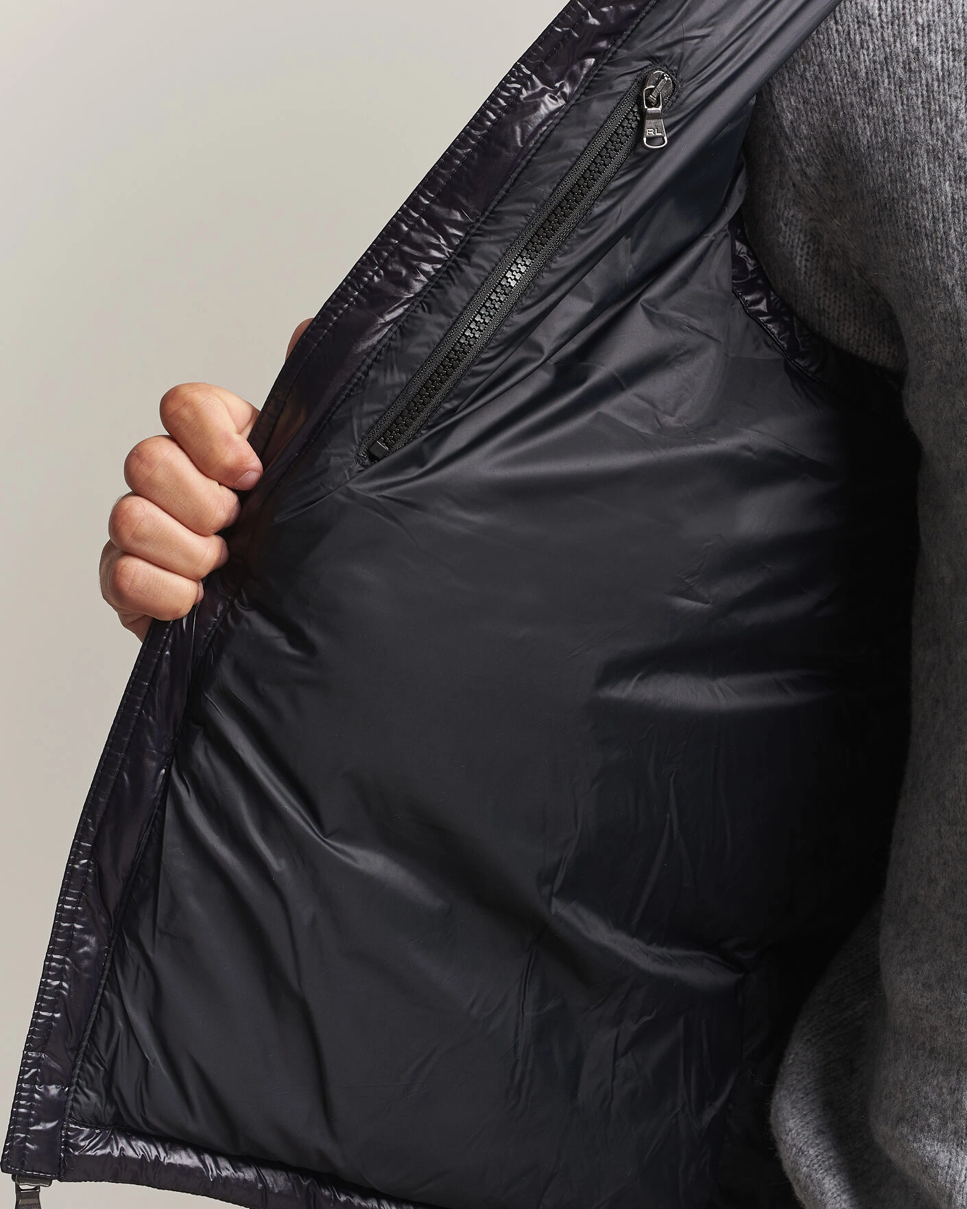 Herr | Västar | Polo Ralph Lauren | Gorham Down Vest Polo Black Glossy