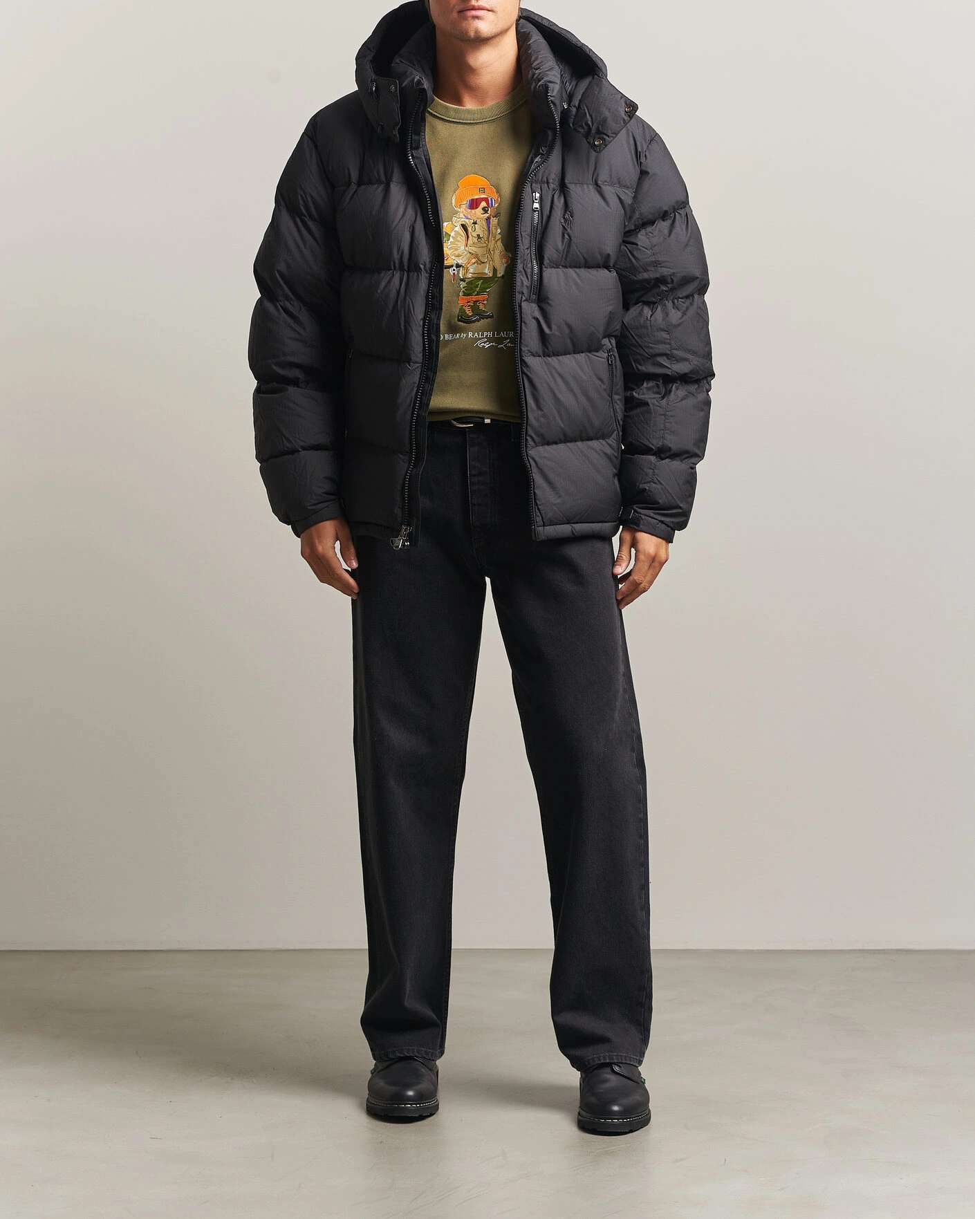 Herr | Jackor | Polo Ralph Lauren | Ripstop Puffer Jacket Polo Black