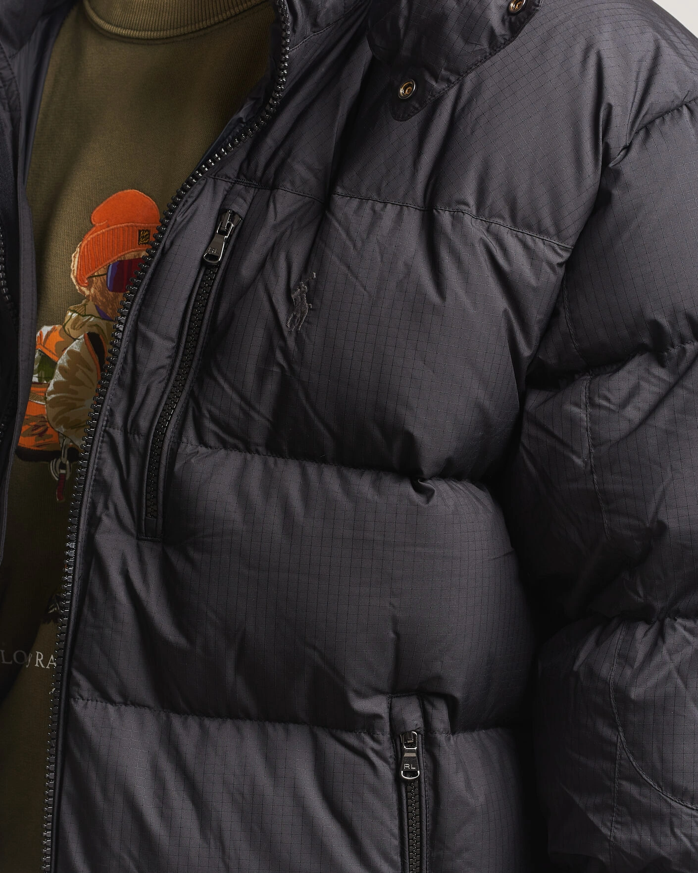 Herr | Jackor | Polo Ralph Lauren | Ripstop Puffer Jacket Polo Black