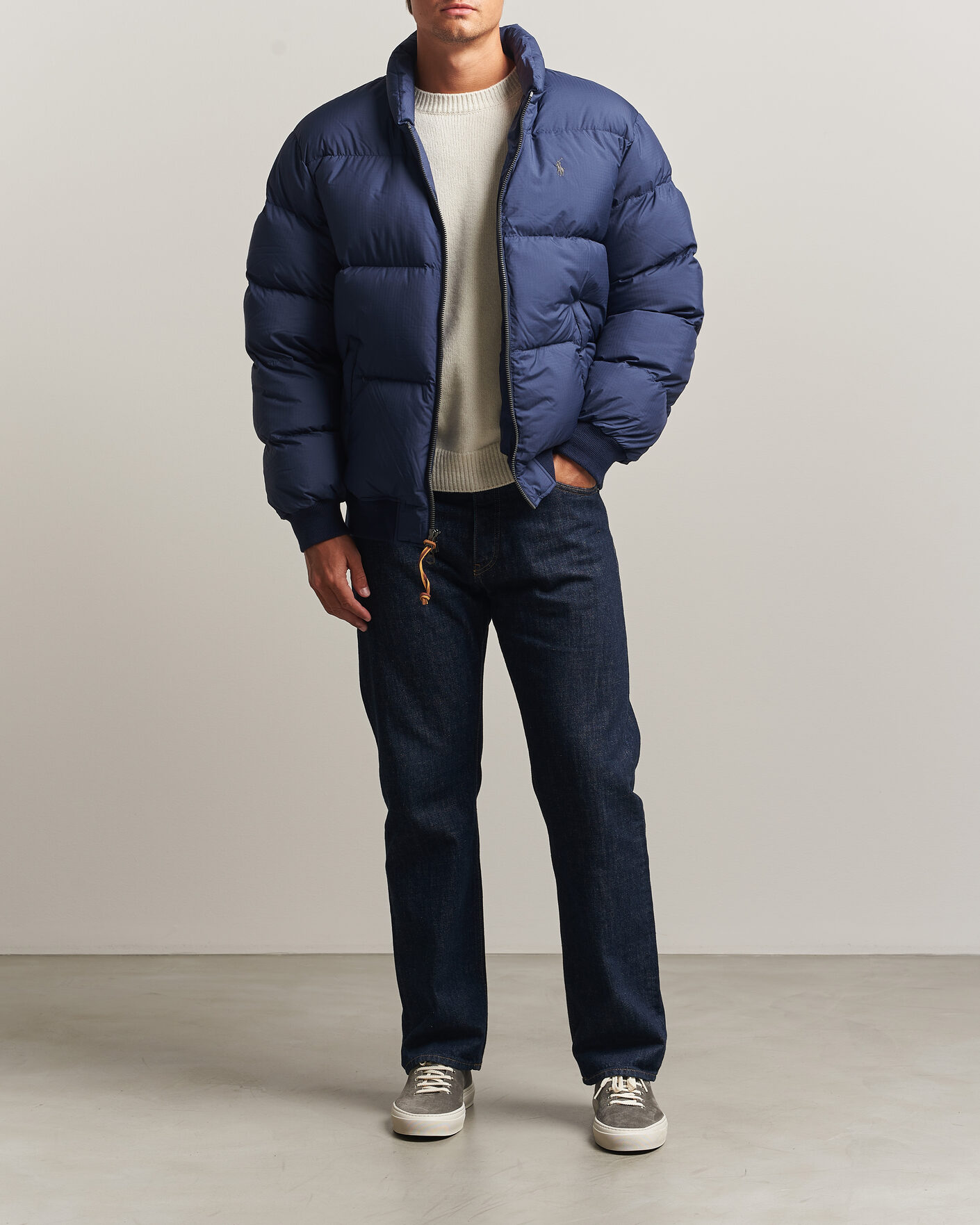 Herr | Jackor | Polo Ralph Lauren | Ripstop Puffer Jacket Cruise Navy