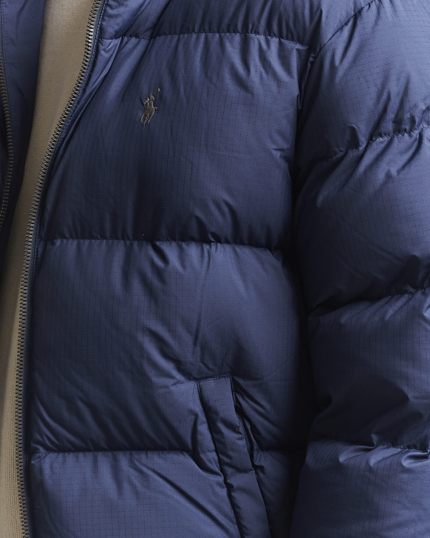 Herr | Jackor | Polo Ralph Lauren | Ripstop Puffer Jacket Cruise Navy
