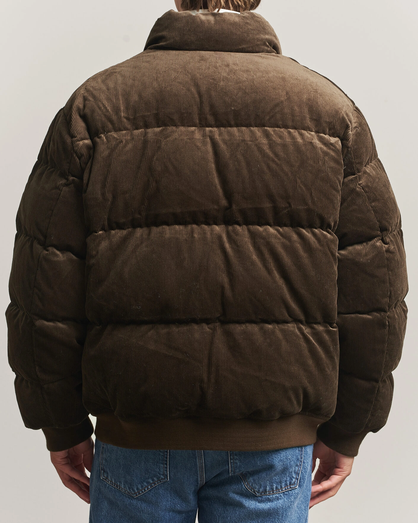 Herr | Jackor | Polo Ralph Lauren | Corduroy Puffer Jacket Dark Beech