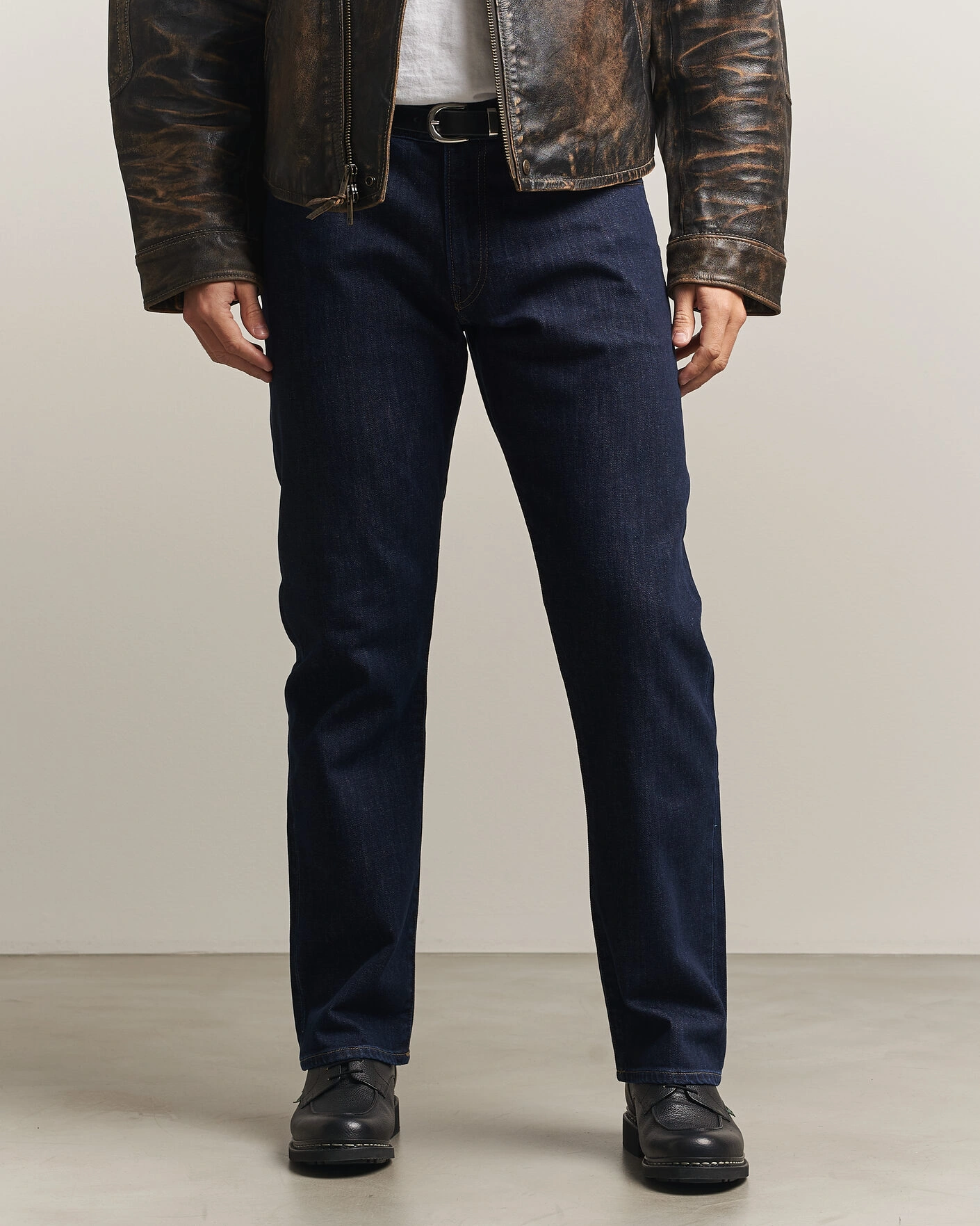 Herr | Jeans | Polo Ralph Lauren | Straight Fit Brushed Denim Jeans Westmorely