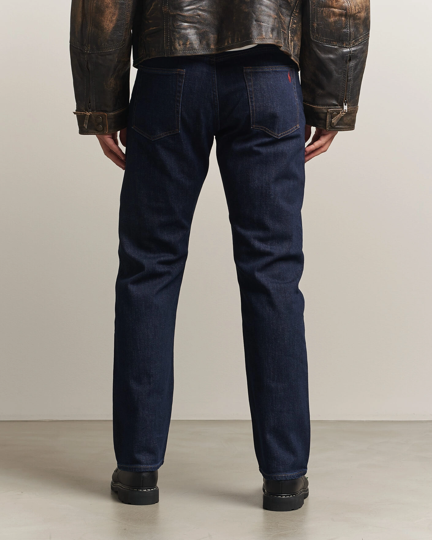 Herr | Jeans | Polo Ralph Lauren | Straight Fit Brushed Denim Jeans Westmorely