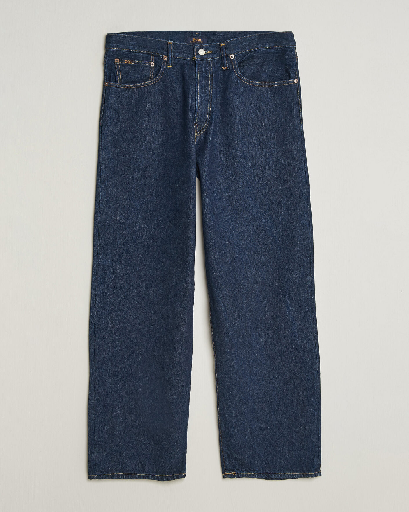 Herr | Byxor | Polo Ralph Lauren | Relaxed Fit Ridgid Denim Jeans Beekman