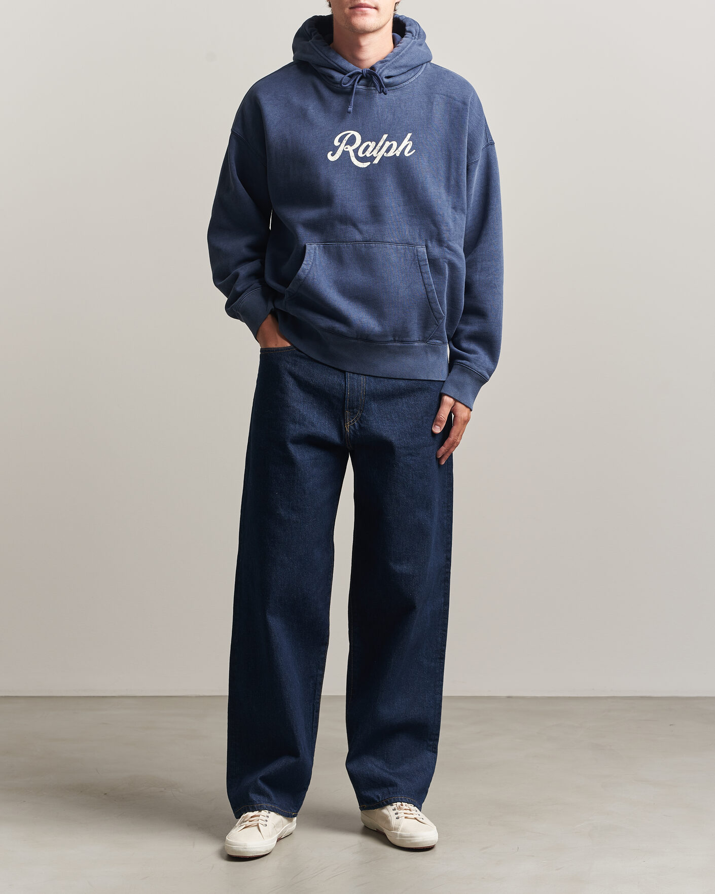Herr | Byxor | Polo Ralph Lauren | Relaxed Fit Ridgid Denim Jeans Beekman