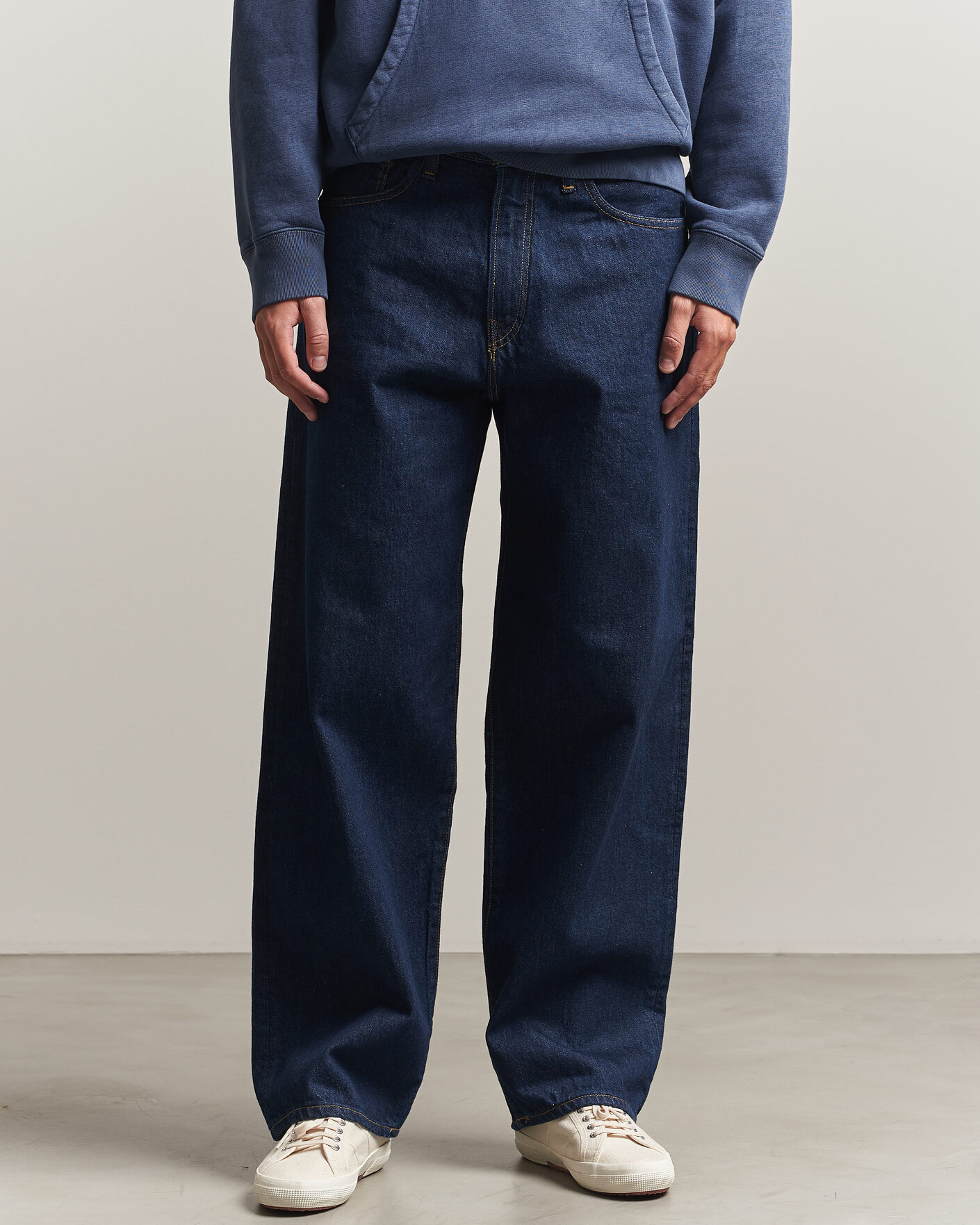 Herr | Byxor | Polo Ralph Lauren | Relaxed Fit Ridgid Denim Jeans Beekman