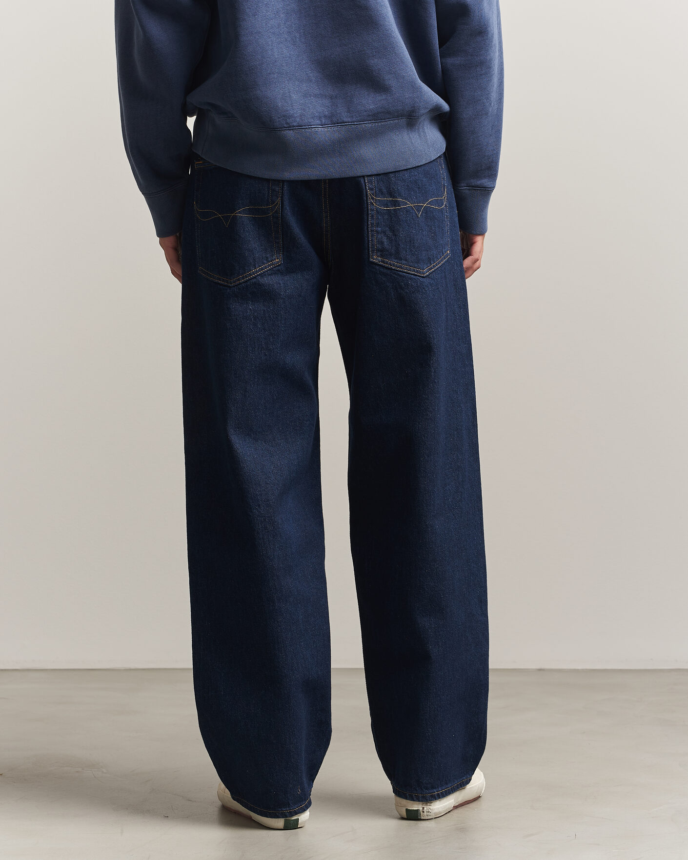 Herr | Byxor | Polo Ralph Lauren | Relaxed Fit Ridgid Denim Jeans Beekman