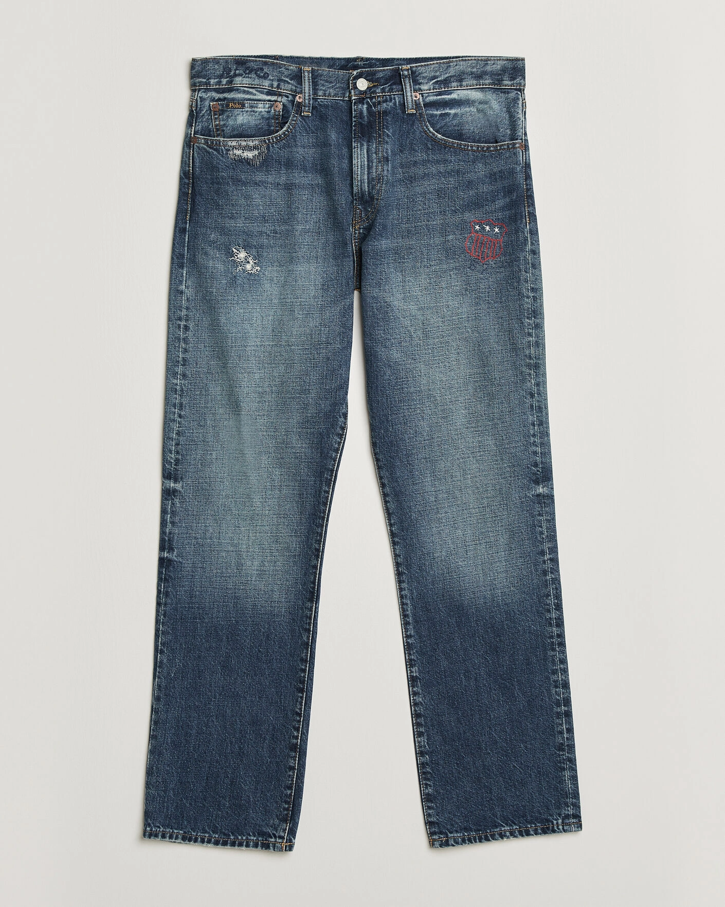 Herr | Jeans | Polo Ralph Lauren | Straight Fit Rigid Denim Jeans Rhinebeck