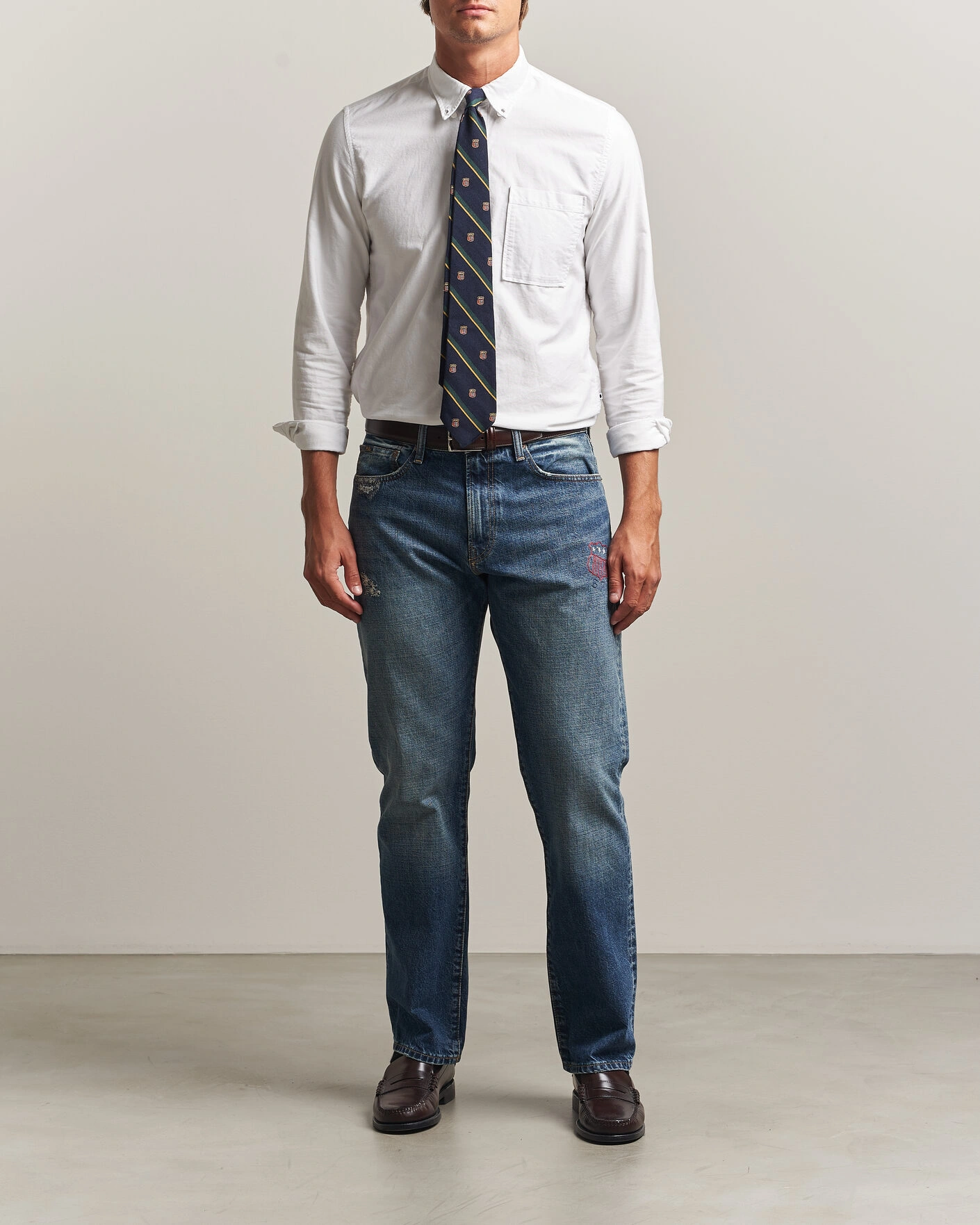 Herr | Jeans | Polo Ralph Lauren | Straight Fit Rigid Denim Jeans Rhinebeck