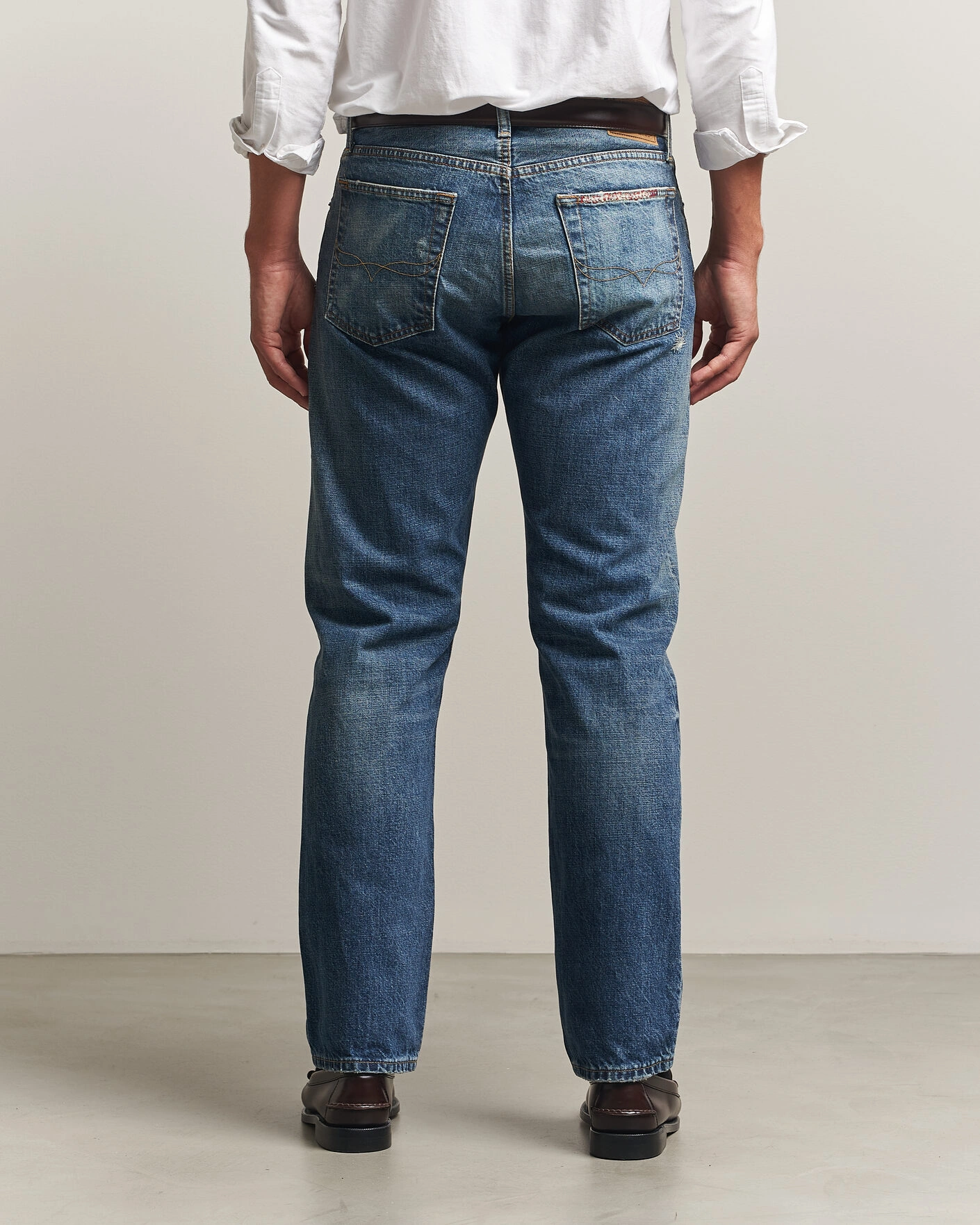 Herr | Jeans | Polo Ralph Lauren | Straight Fit Rigid Denim Jeans Rhinebeck