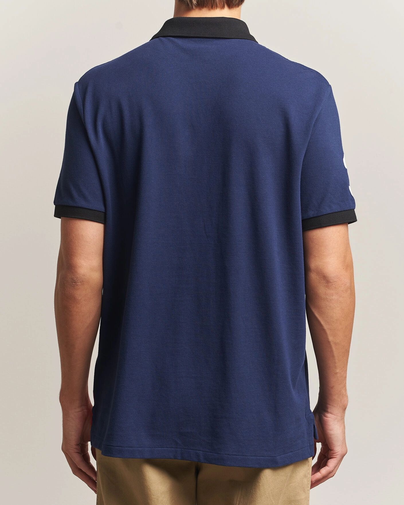 Herr | Pikéer | Polo Ralph Lauren | Classic Fit Diagonal Stripe Polo Newport Navy