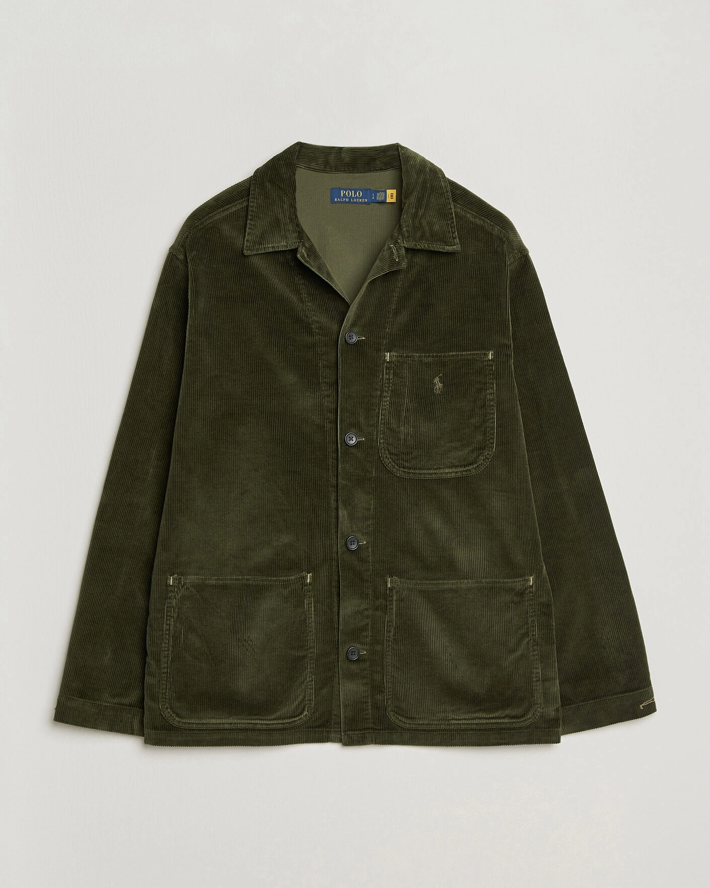 Herr | Skjortor | Polo Ralph Lauren | Corduroy Overshirt Company Olive