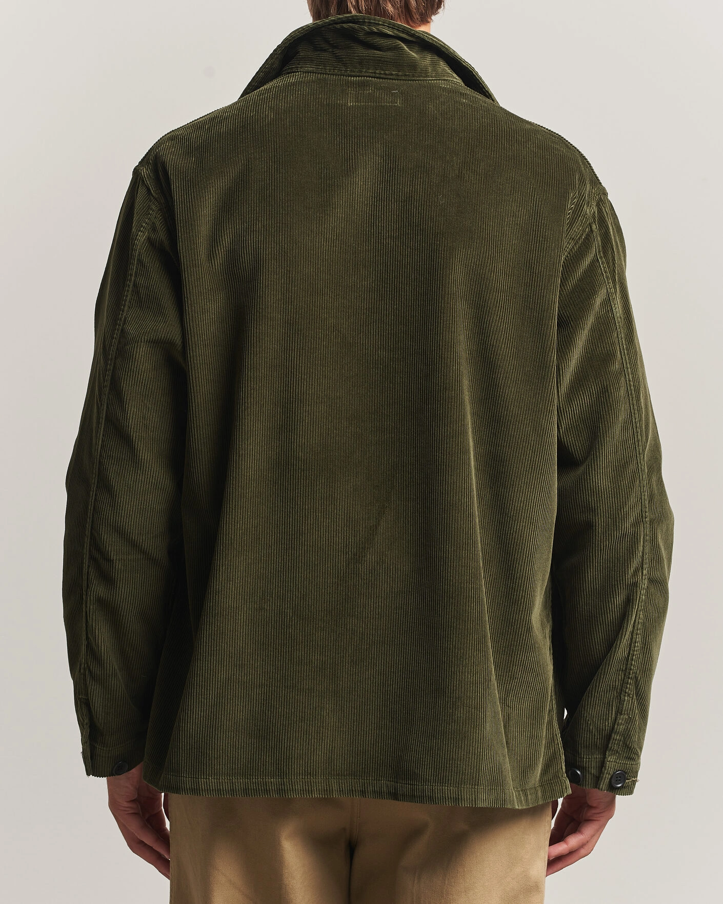 Herr | Skjortor | Polo Ralph Lauren | Corduroy Overshirt Company Olive