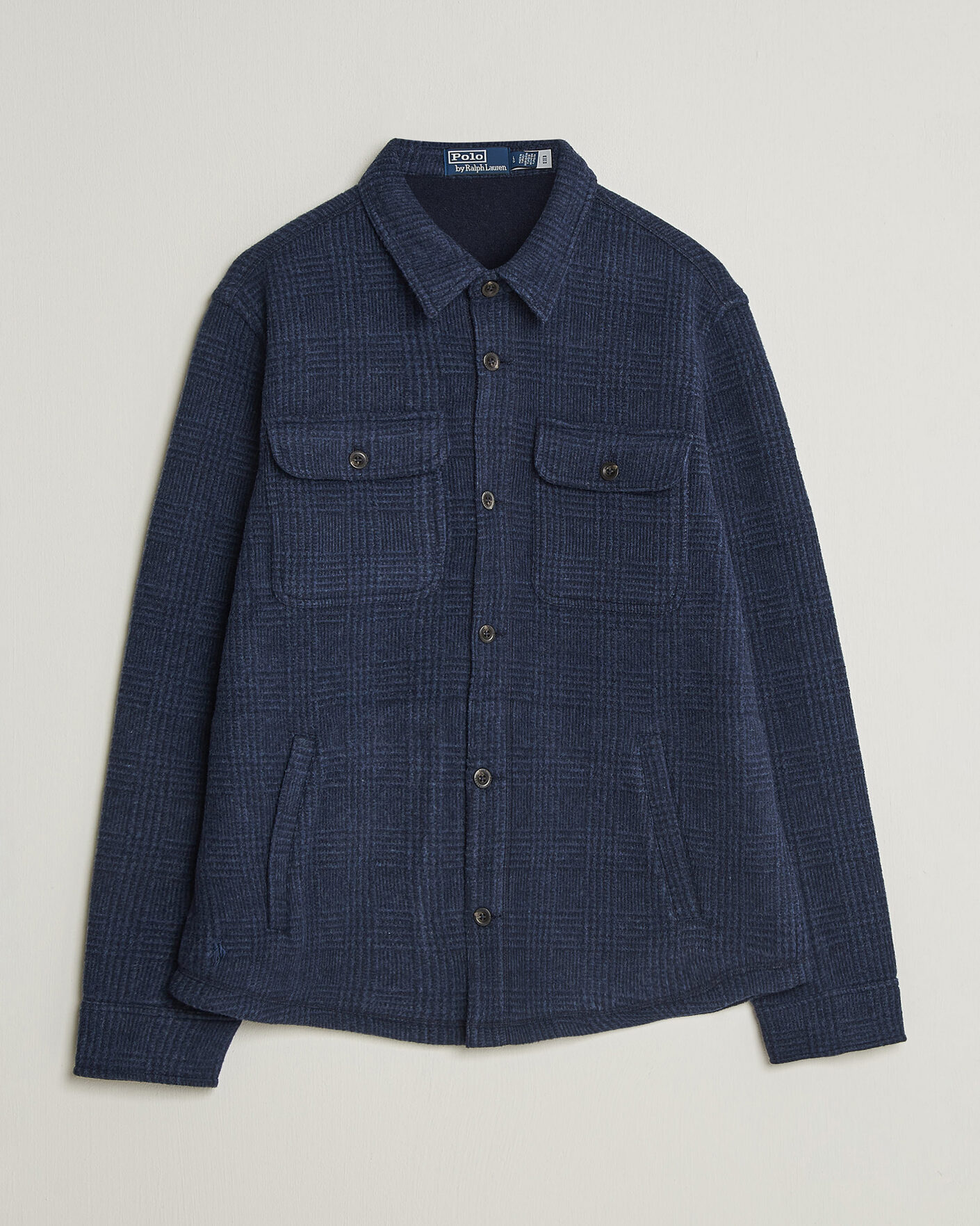 Herr | Skjortor | Polo Ralph Lauren | Hudson Brushed Shirt Navy