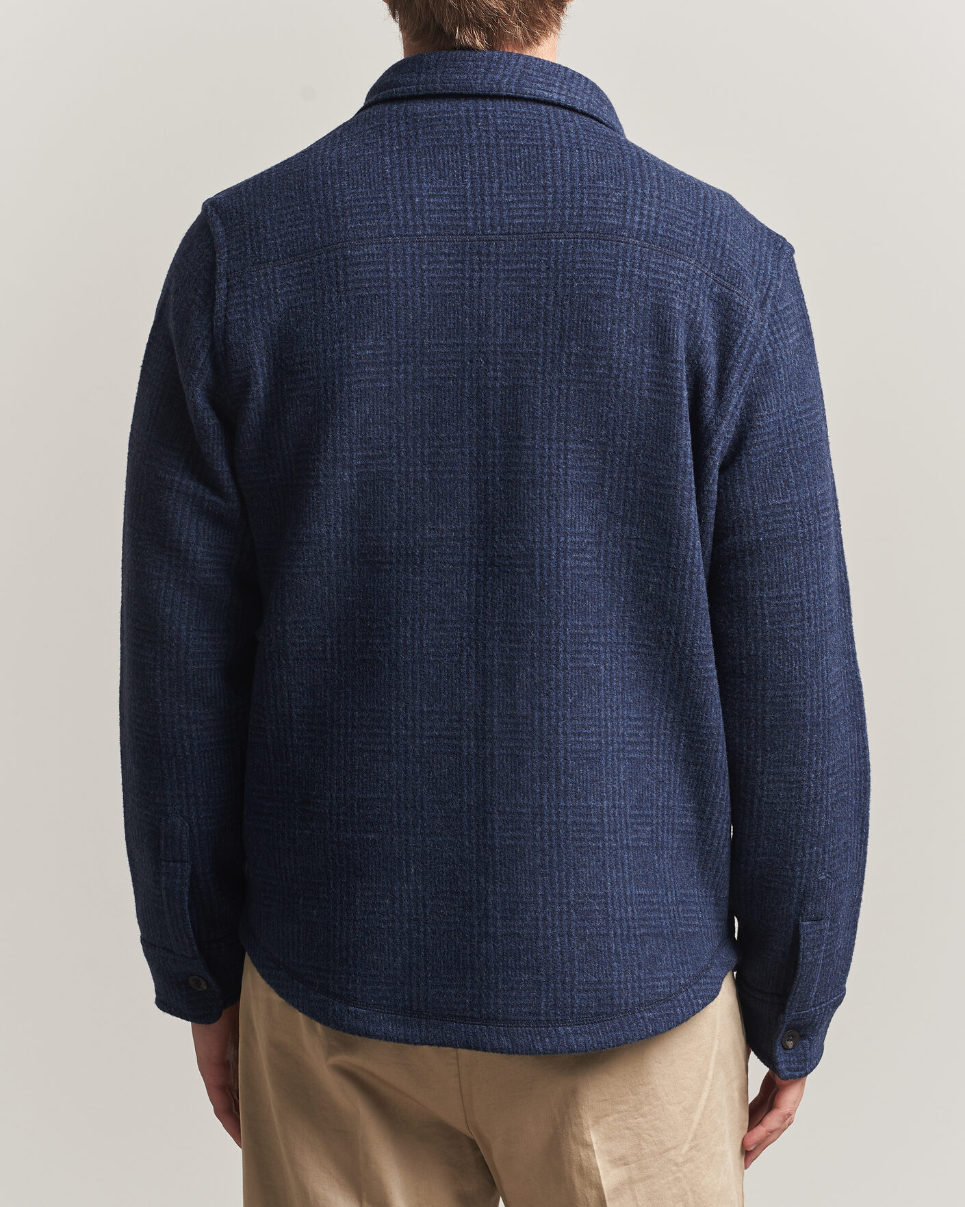 Herr | Skjortor | Polo Ralph Lauren | Hudson Brushed Shirt Navy