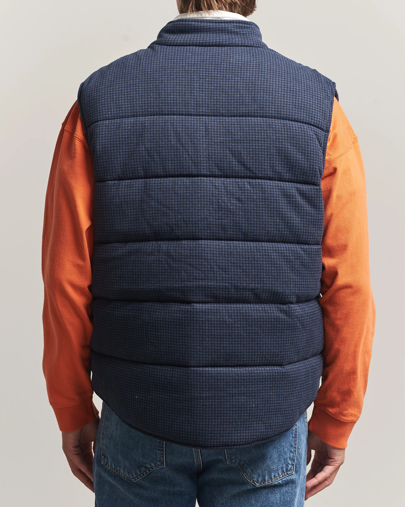 Herr | Tröjor | Polo Ralph Lauren | Double Knitted Jaquard Vest Navy