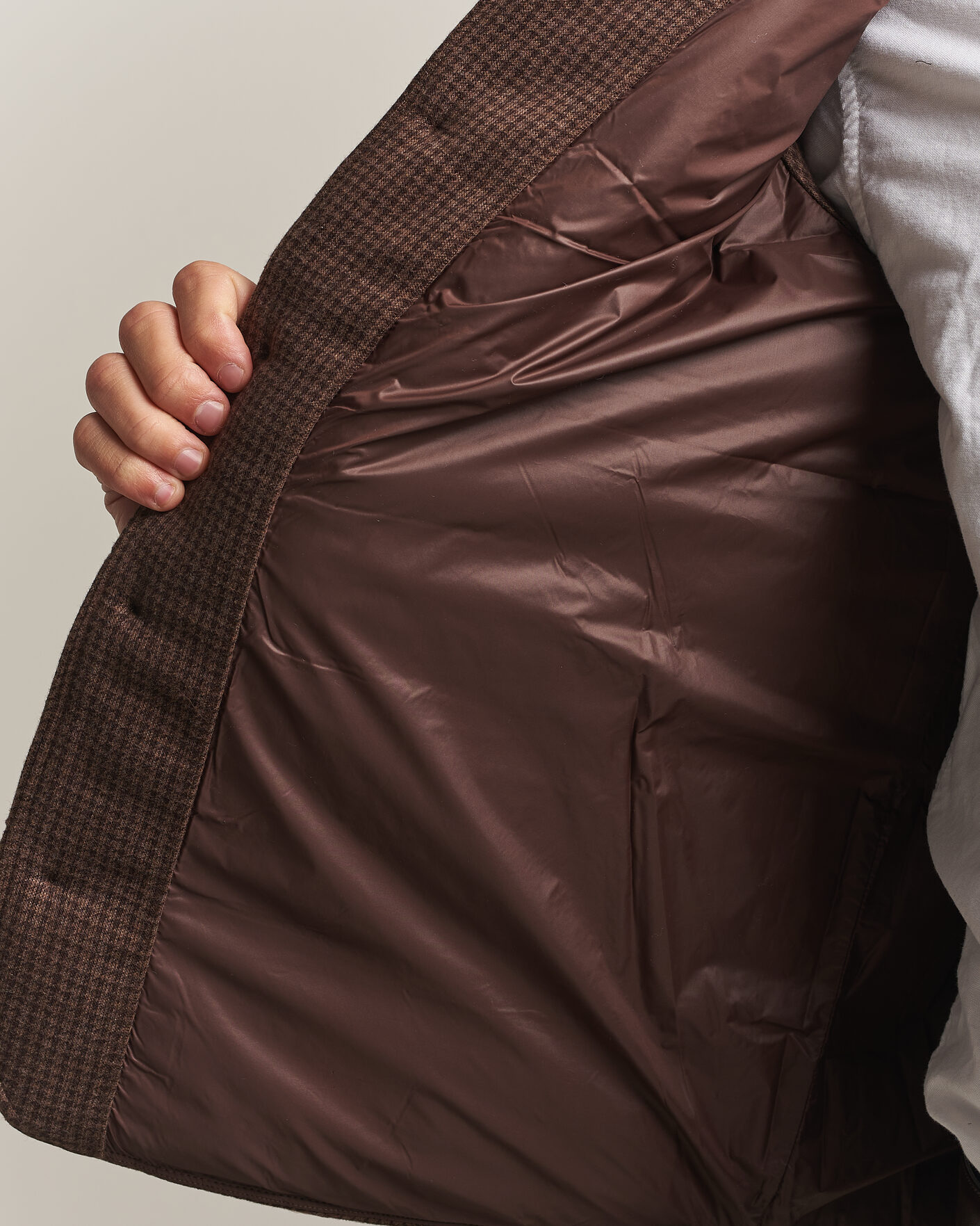 Herr | Tröjor | Polo Ralph Lauren | Double Knitted Jaquard Vest Nutmeg Brown