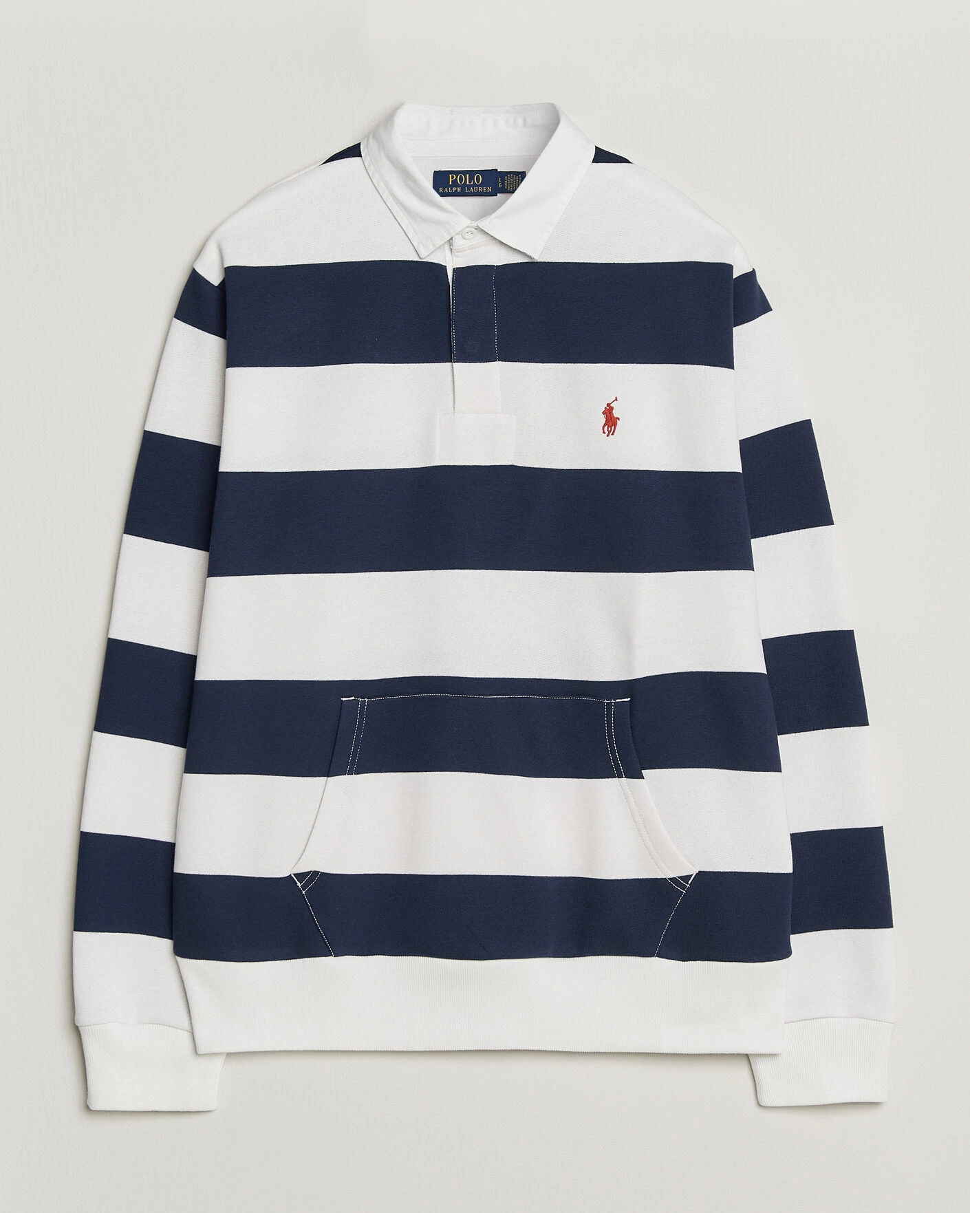 Herr | Tröjor | Polo Ralph Lauren | Rugby Shirt Newport Navy/White
