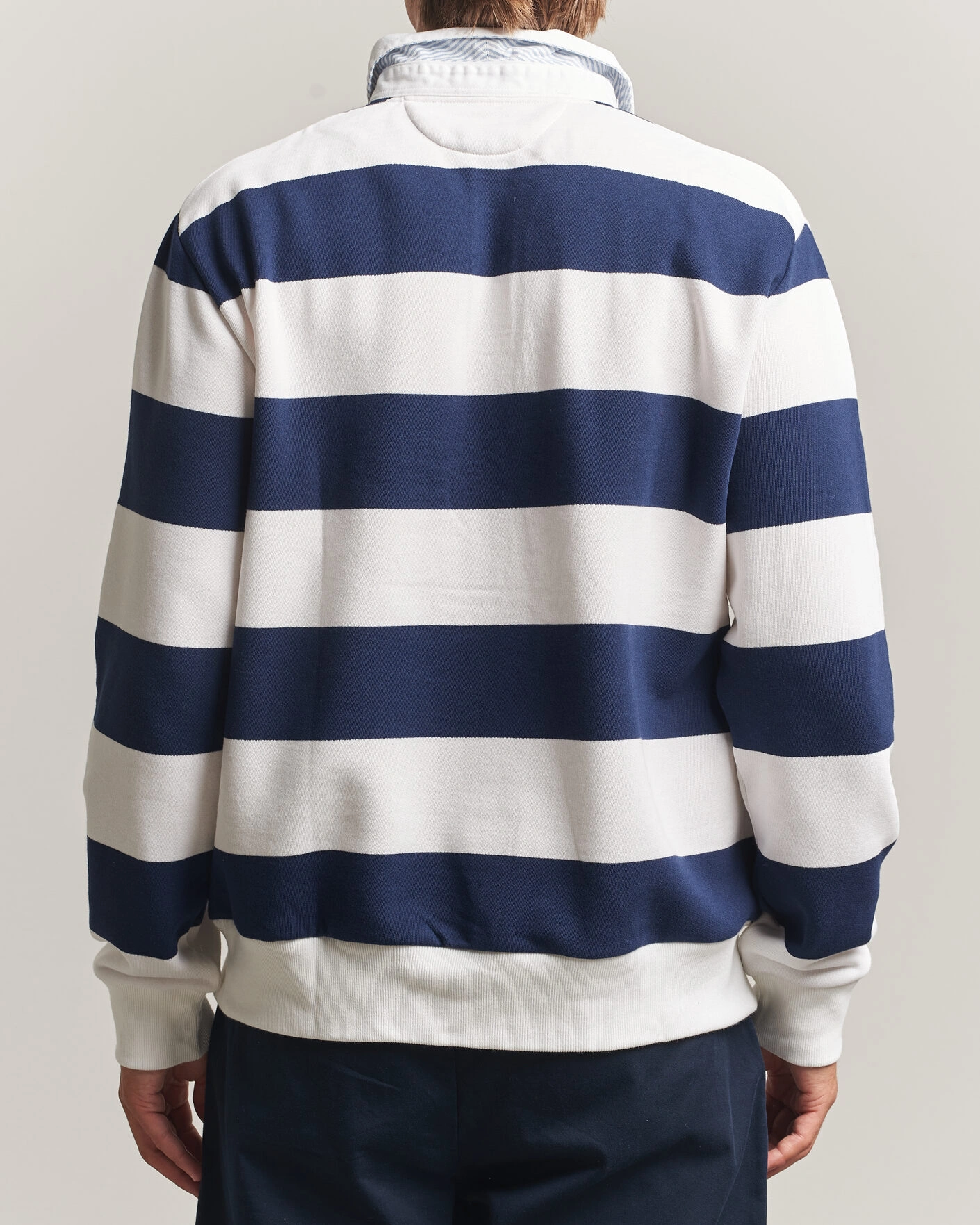 Herr | Tröjor | Polo Ralph Lauren | Rugby Shirt Newport Navy/White