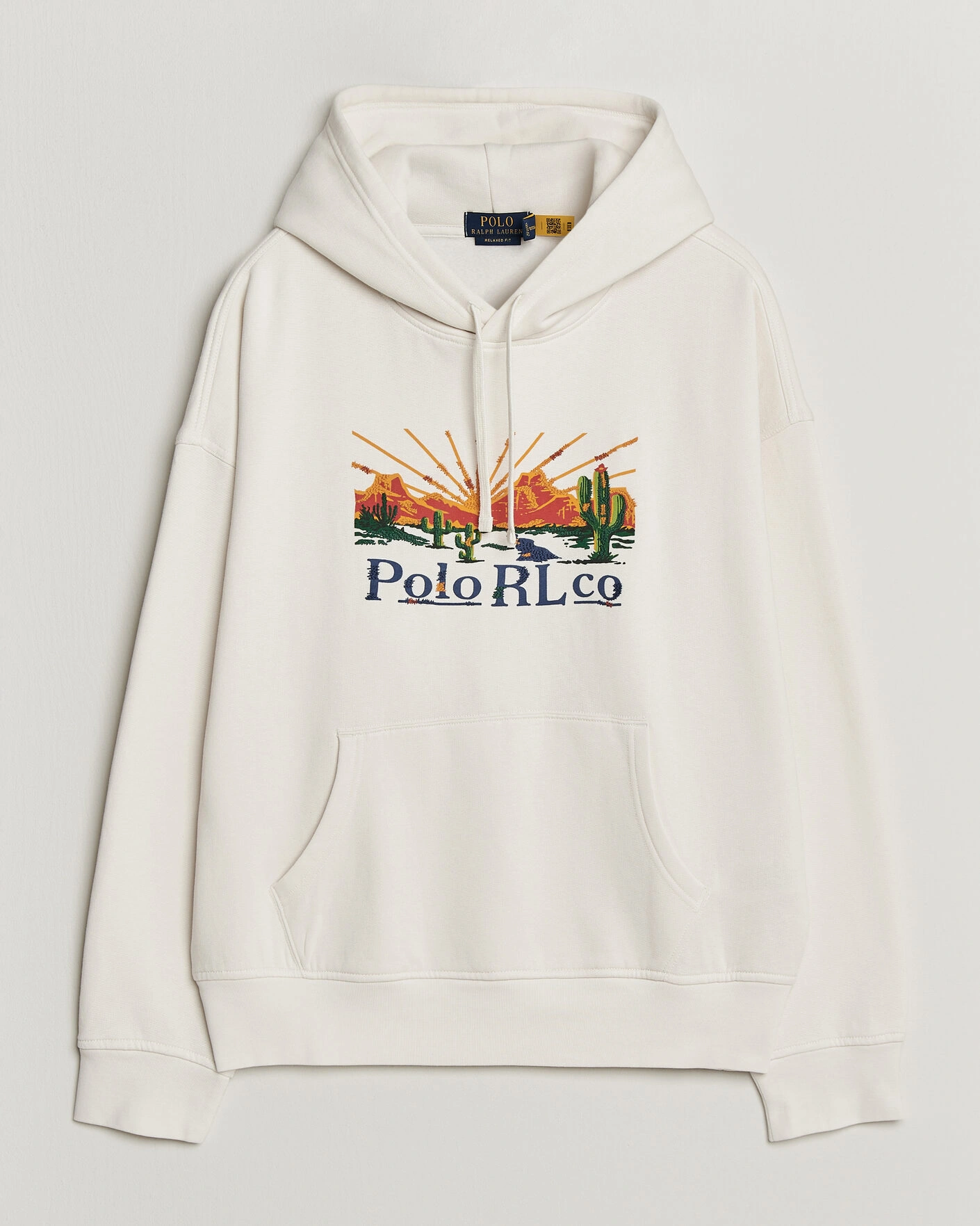 Herr | Tröjor | Polo Ralph Lauren | Printed Fleece Hoodie Nevis