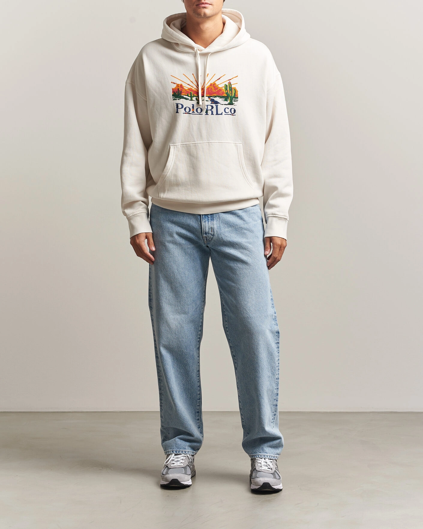 Herr | Tröjor | Polo Ralph Lauren | Printed Fleece Hoodie Nevis