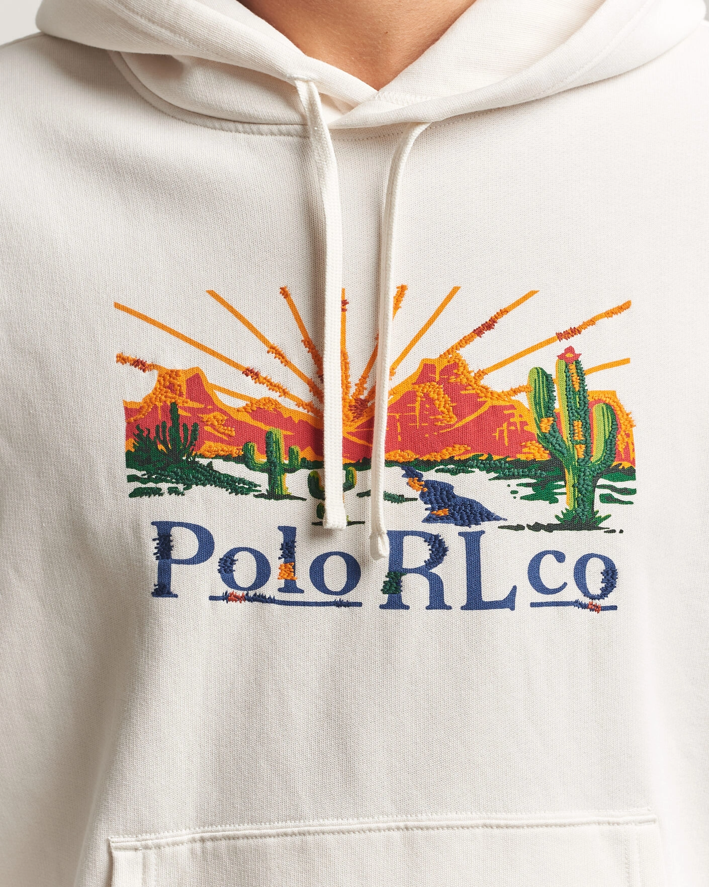 Herr | Tröjor | Polo Ralph Lauren | Printed Fleece Hoodie Nevis