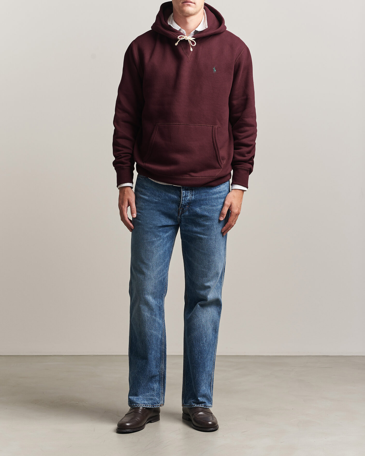 Herr | Tröjor | Polo Ralph Lauren | RL Fleece Hoodie Classic Wine
