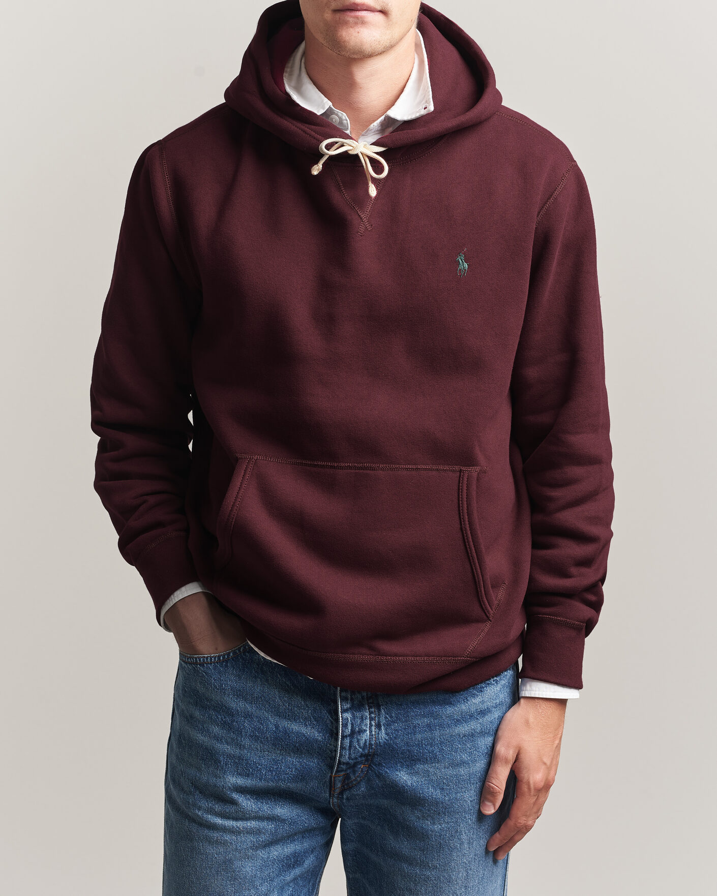 Herr | Tröjor | Polo Ralph Lauren | RL Fleece Hoodie Classic Wine