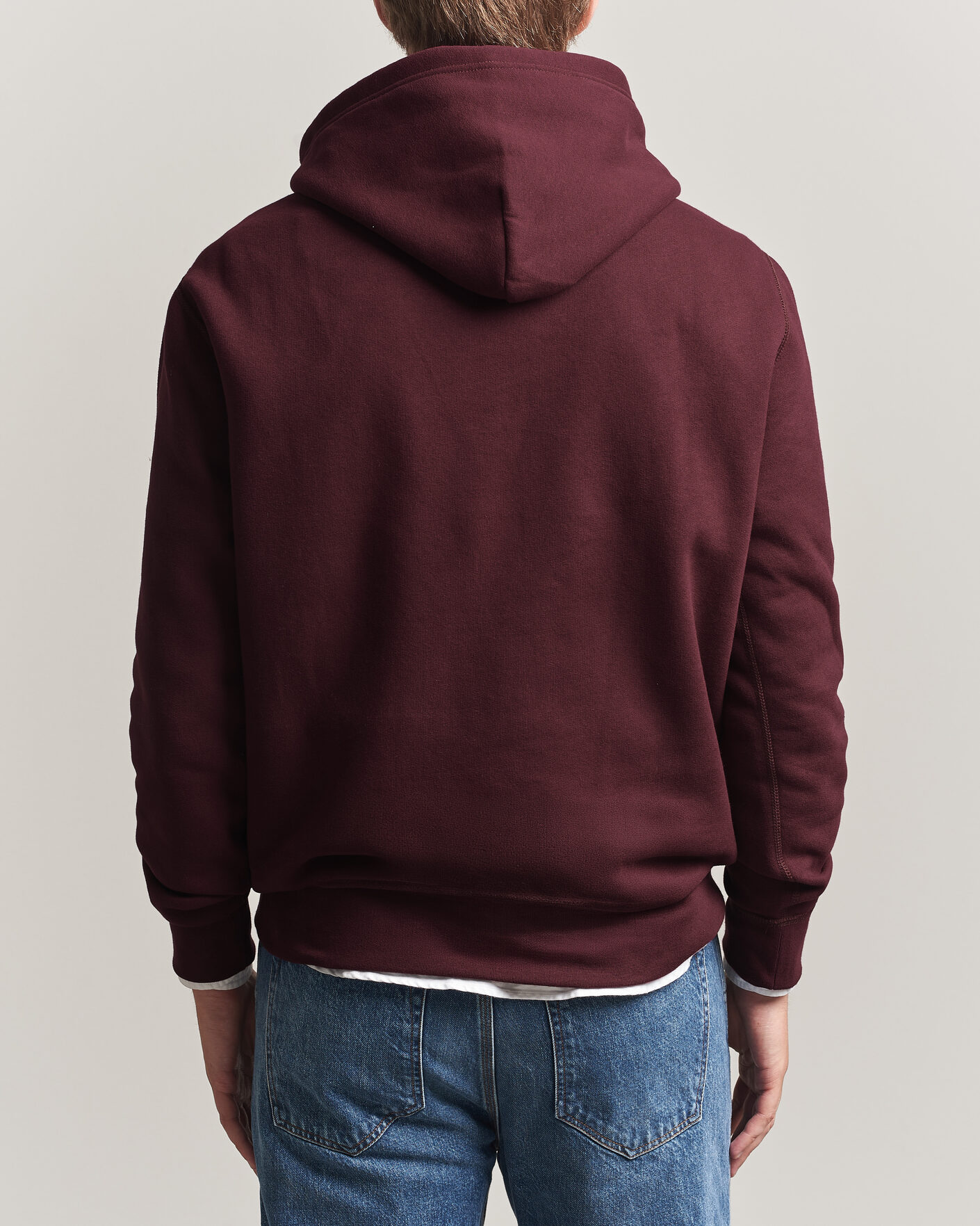 Herr | Tröjor | Polo Ralph Lauren | RL Fleece Hoodie Classic Wine
