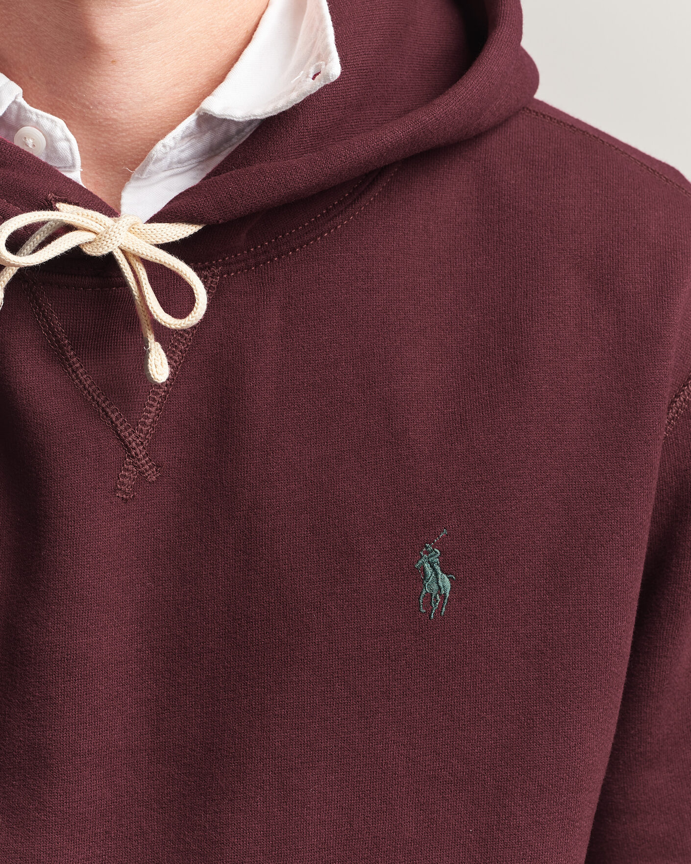 Herr | Tröjor | Polo Ralph Lauren | RL Fleece Hoodie Classic Wine
